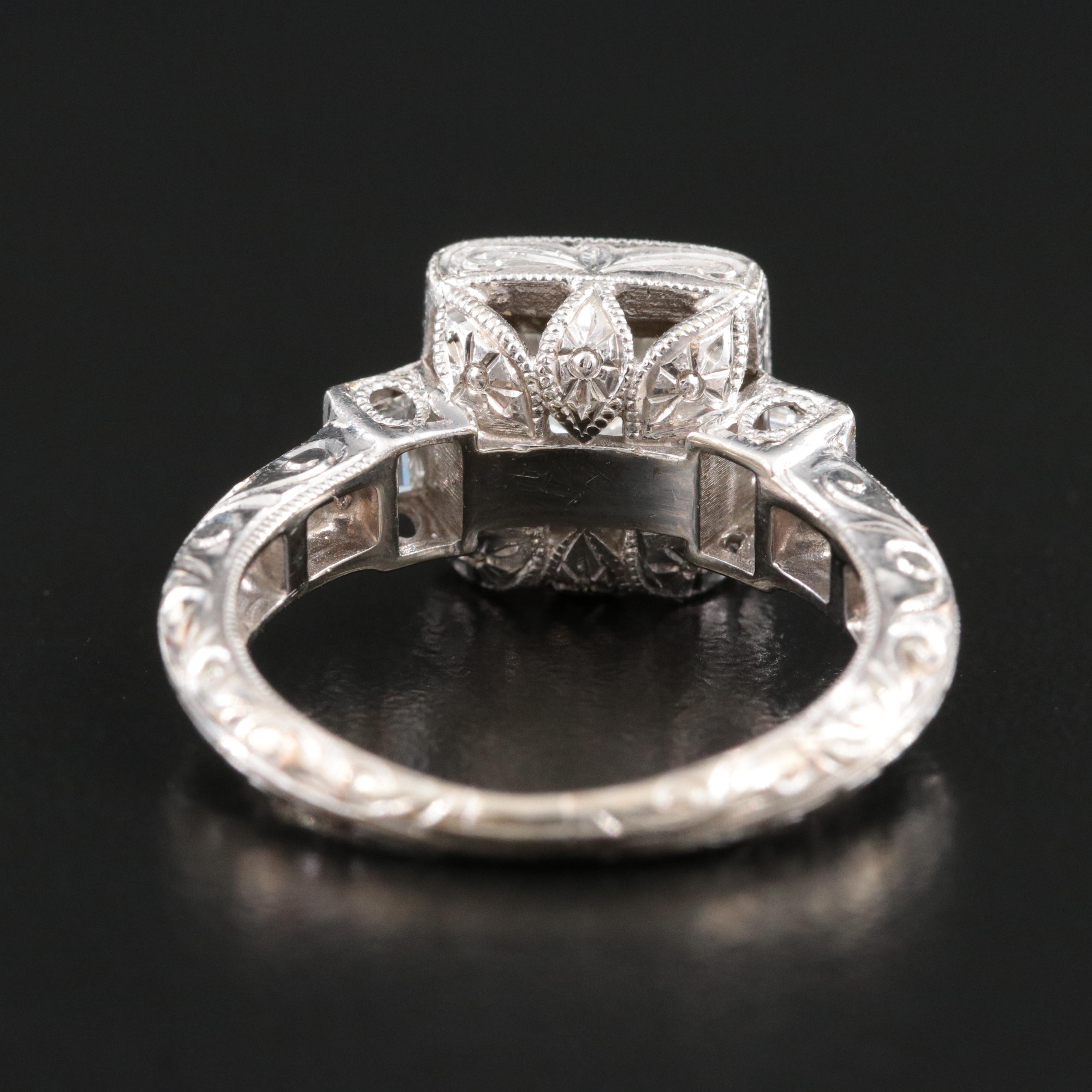 14K 1.50 CTW Diamond Ring