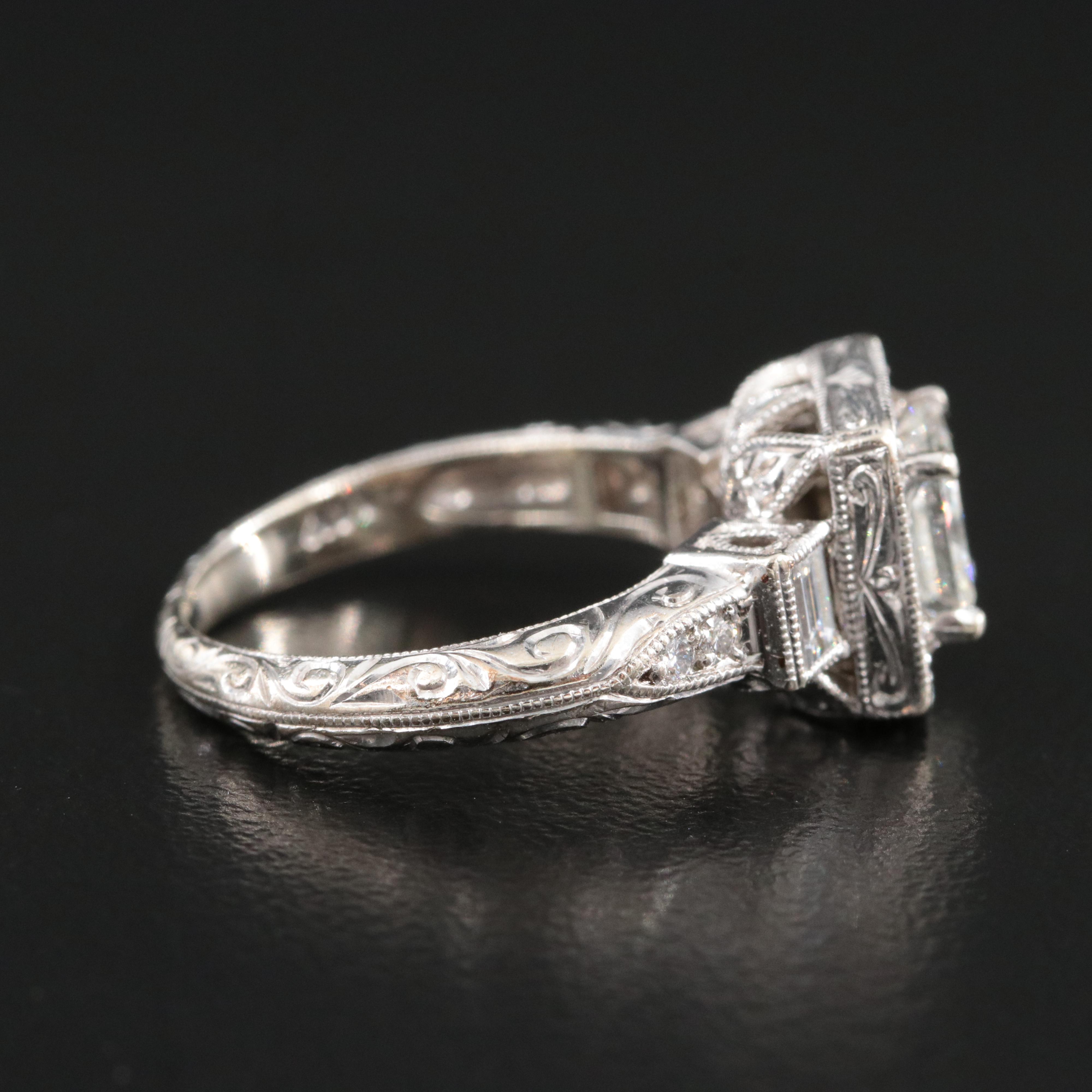 14K 1.50 CTW Diamond Ring