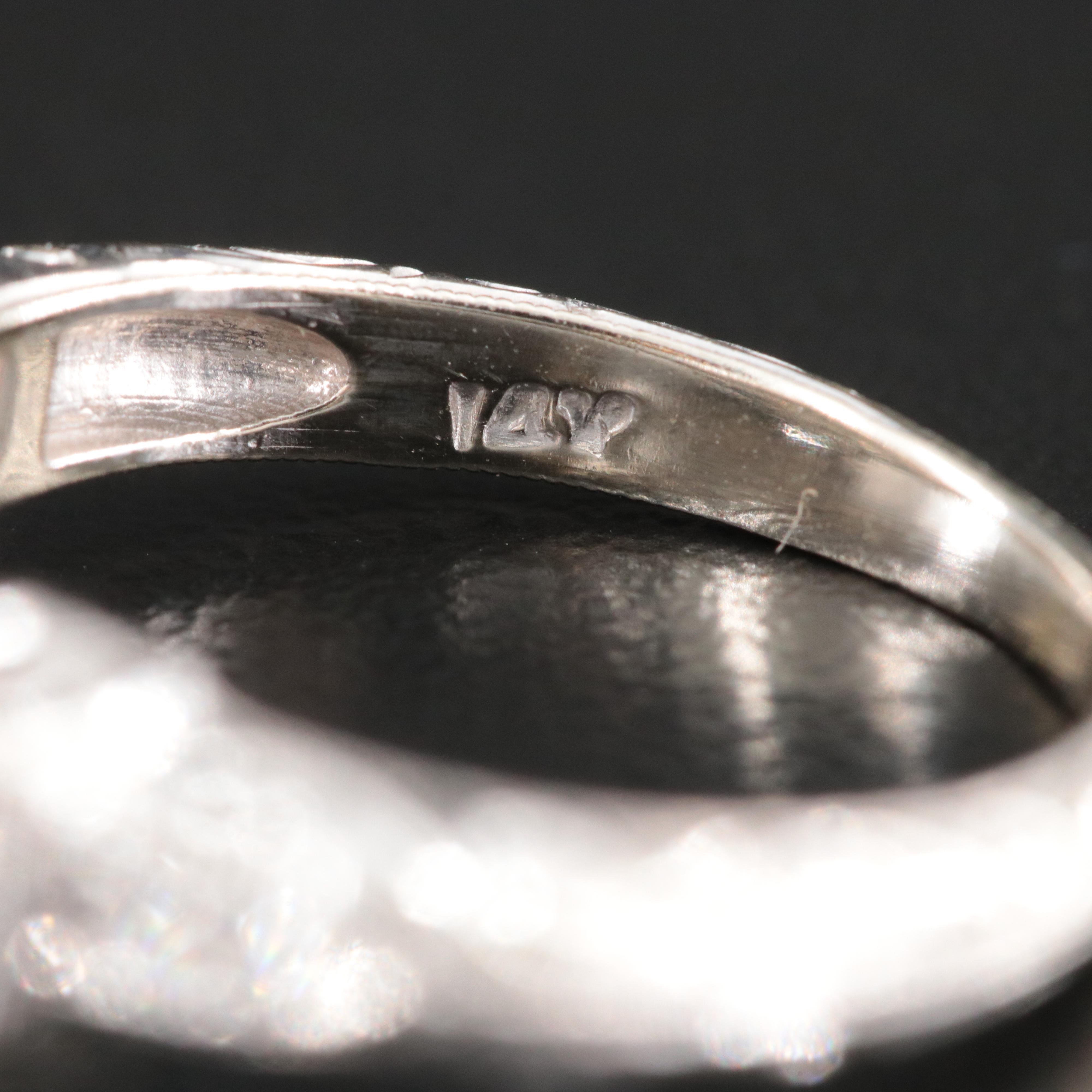 14K 1.50 CTW Diamond Ring