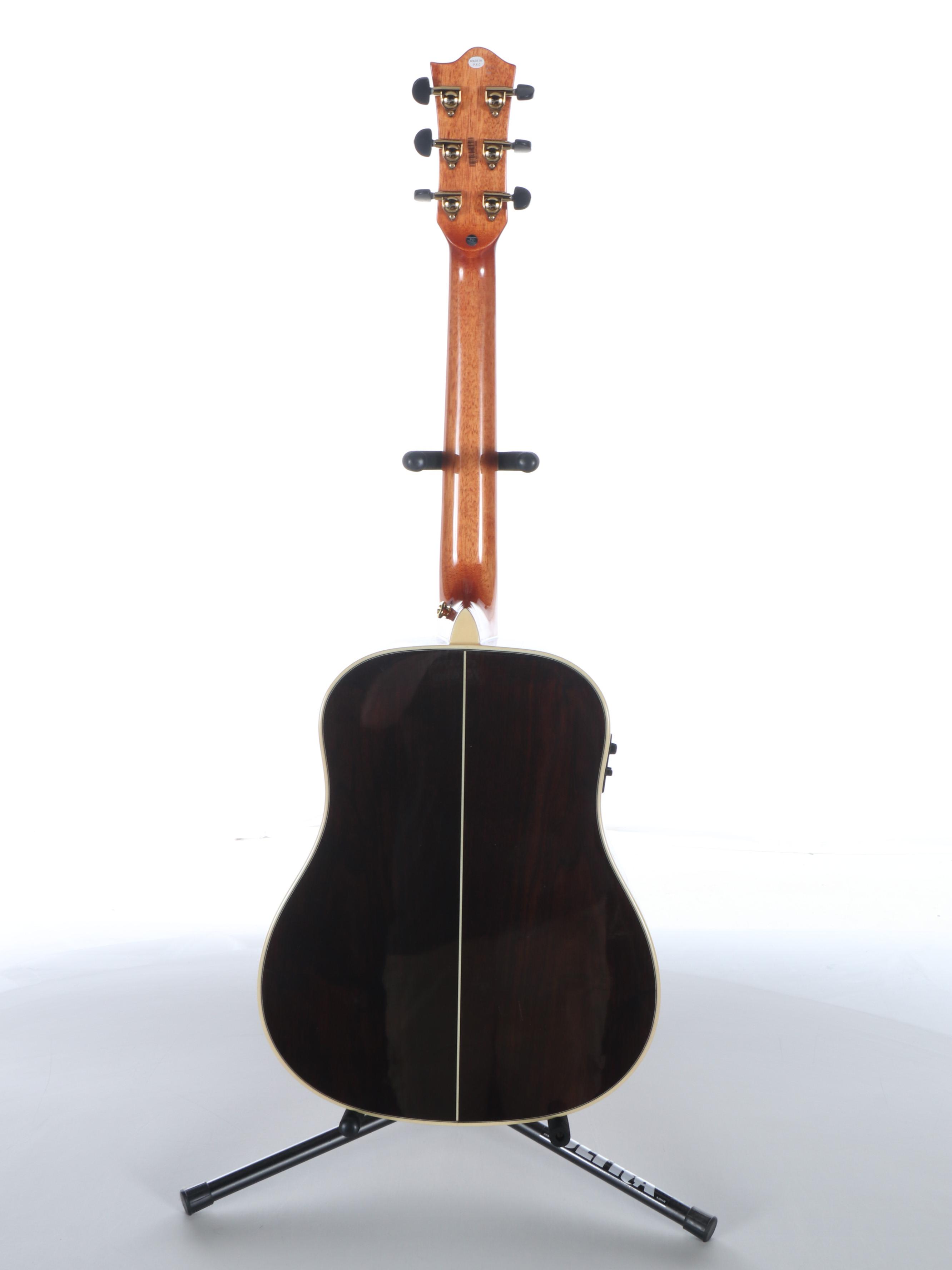 Tagima Canada Series Fernie EQ Sunburst Spruce Top Electric Acoustic Guitar