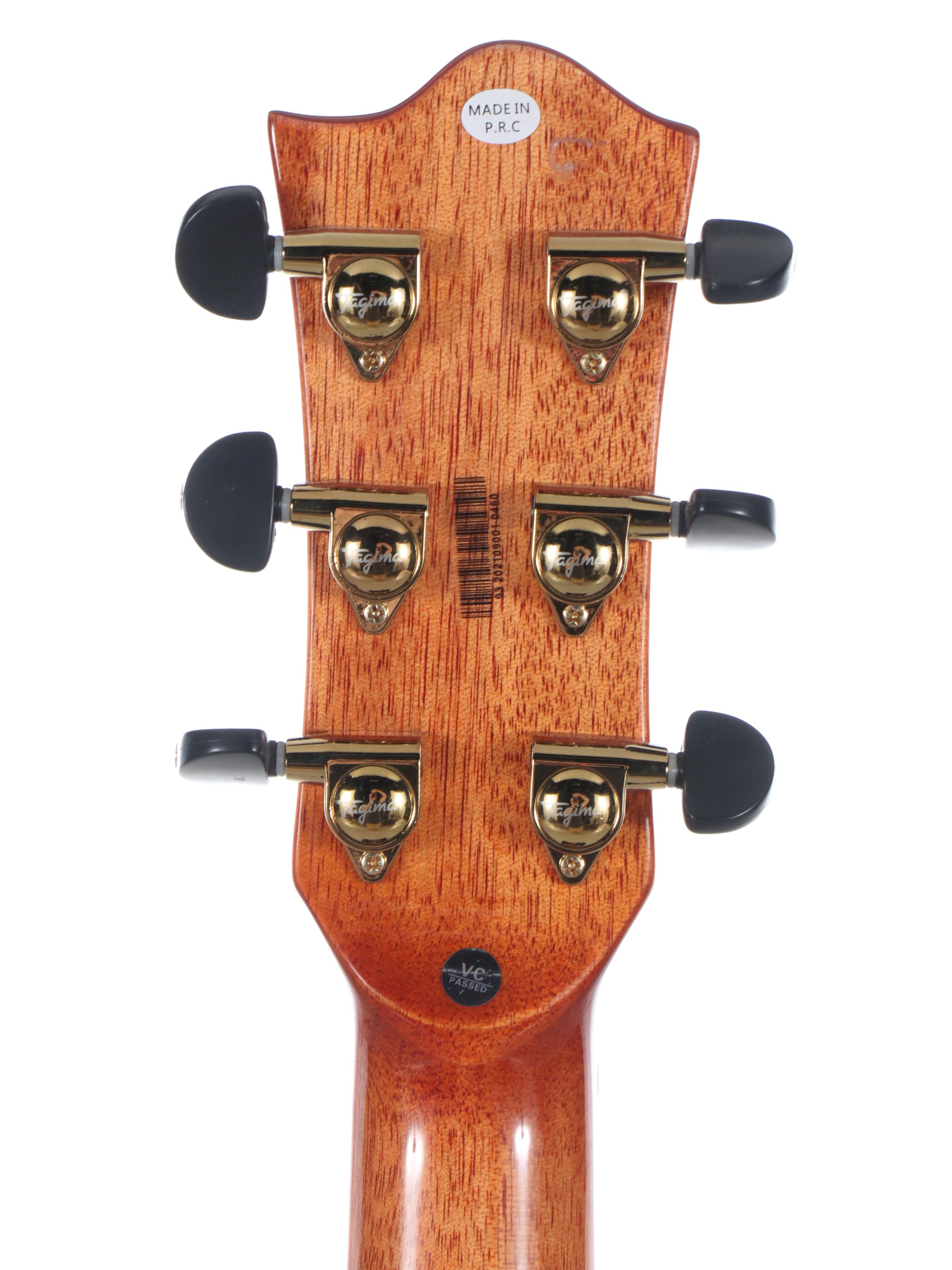 Tagima Canada Series Fernie EQ Sunburst Spruce Top Electric Acoustic Guitar