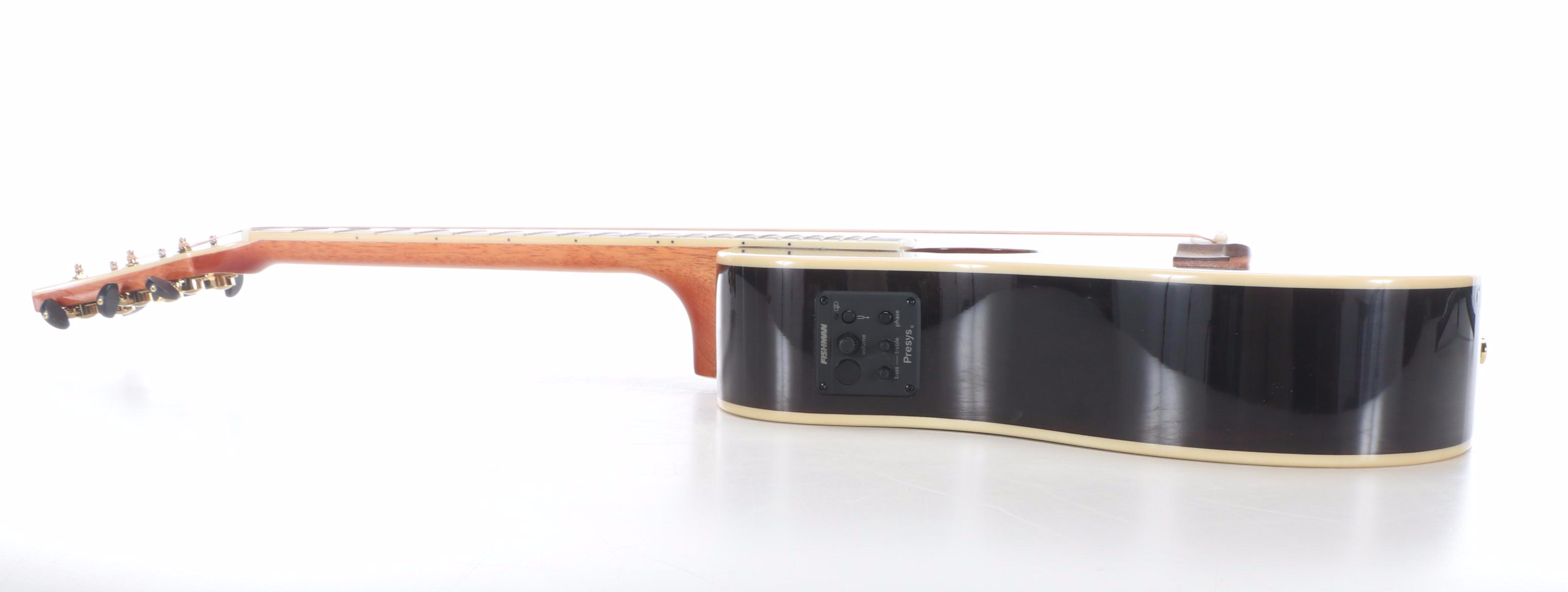 Tagima Canada Series Fernie EQ Sunburst Spruce Top Electric Acoustic Guitar