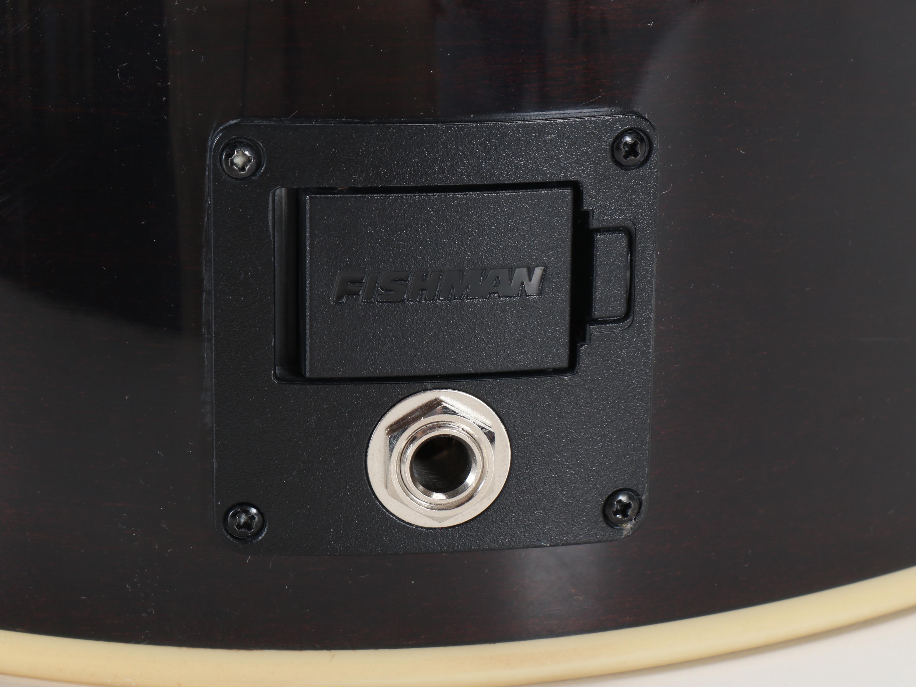 Tagima Canada Series Fernie EQ Sunburst Spruce Top Electric Acoustic Guitar