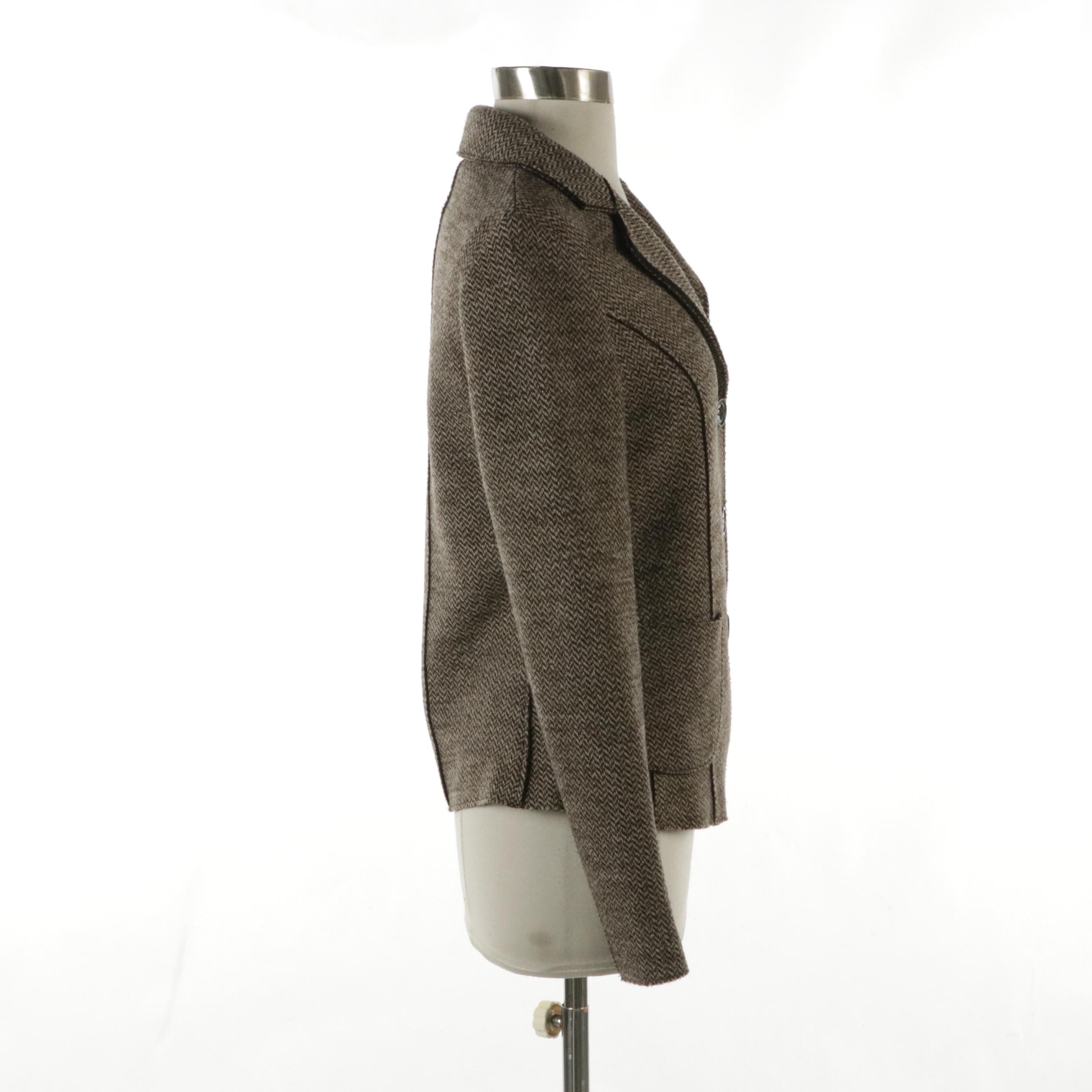 Max Mara Weekend Knit Jacket