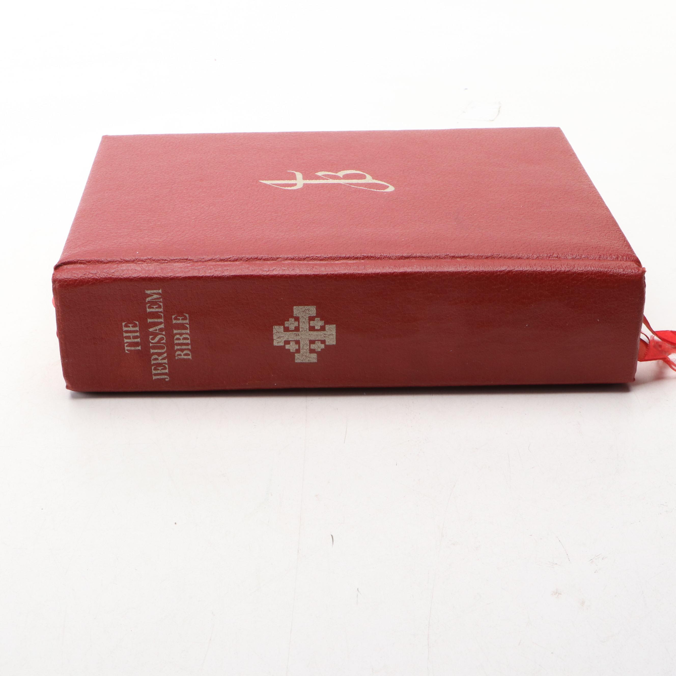 Salvador Dalí Illustrated Jerusalem Bible Edited by Alexander Jones, 1970