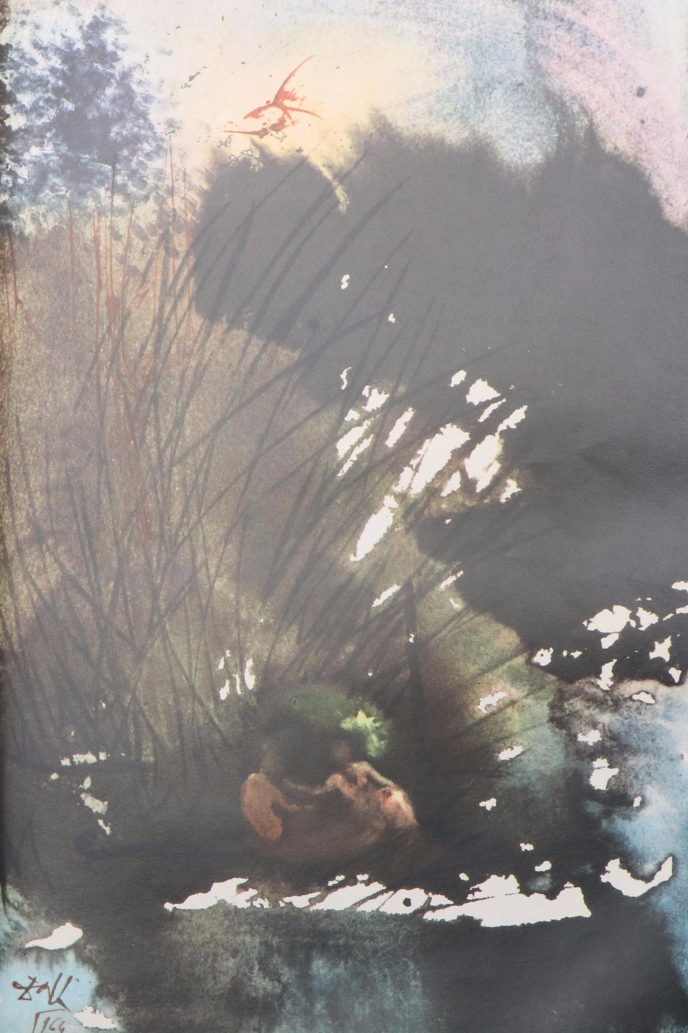 Salvador Dalí Illustrated Jerusalem Bible Edited by Alexander Jones, 1970