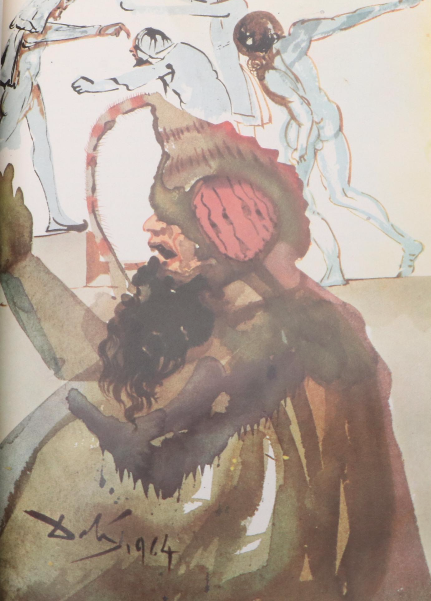Salvador Dalí Illustrated Jerusalem Bible Edited by Alexander Jones, 1970