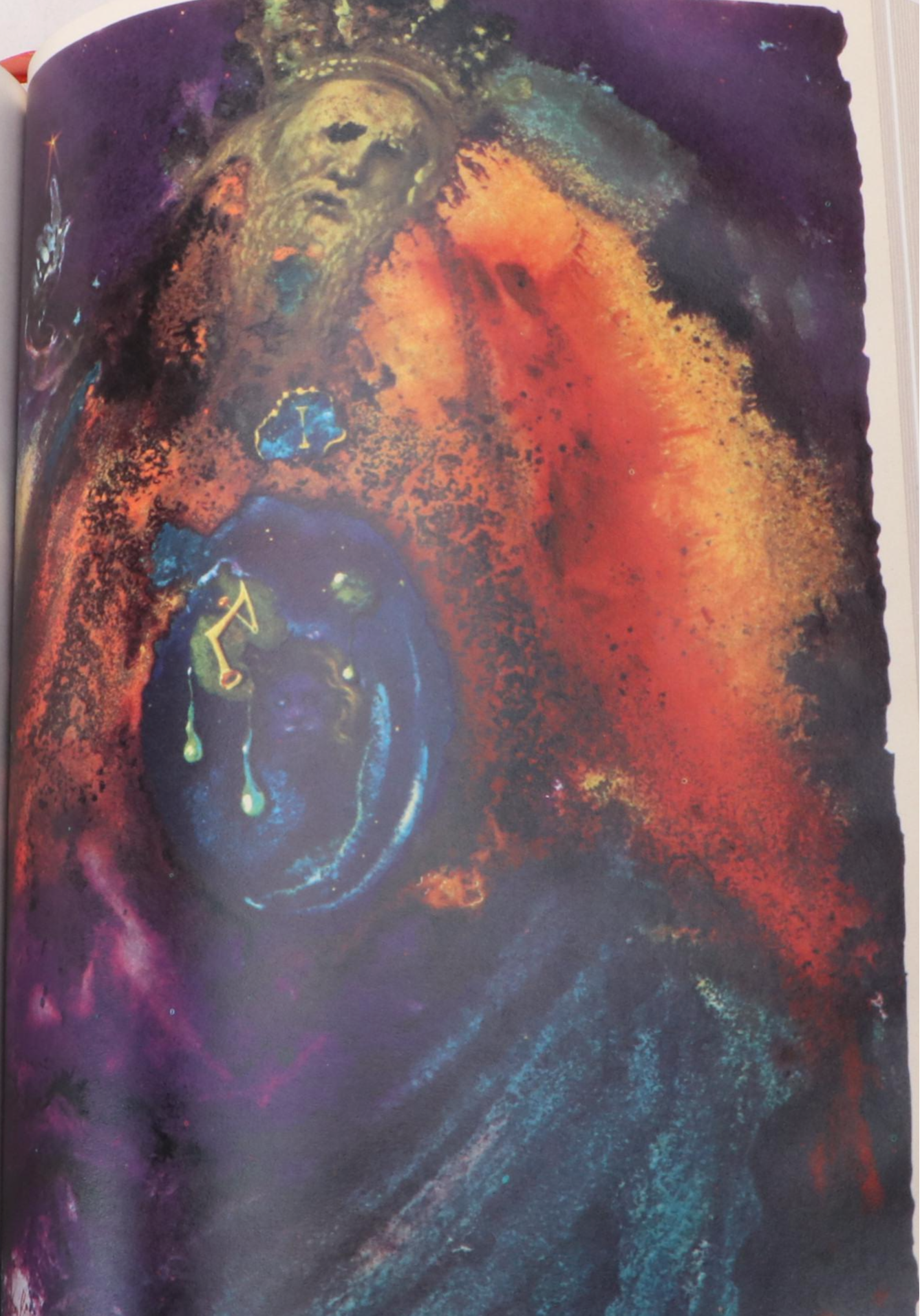 Salvador Dalí Illustrated Jerusalem Bible Edited by Alexander Jones, 1970