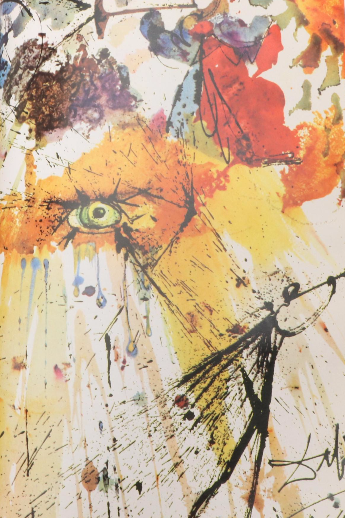 Salvador Dalí Illustrated Jerusalem Bible Edited by Alexander Jones, 1970