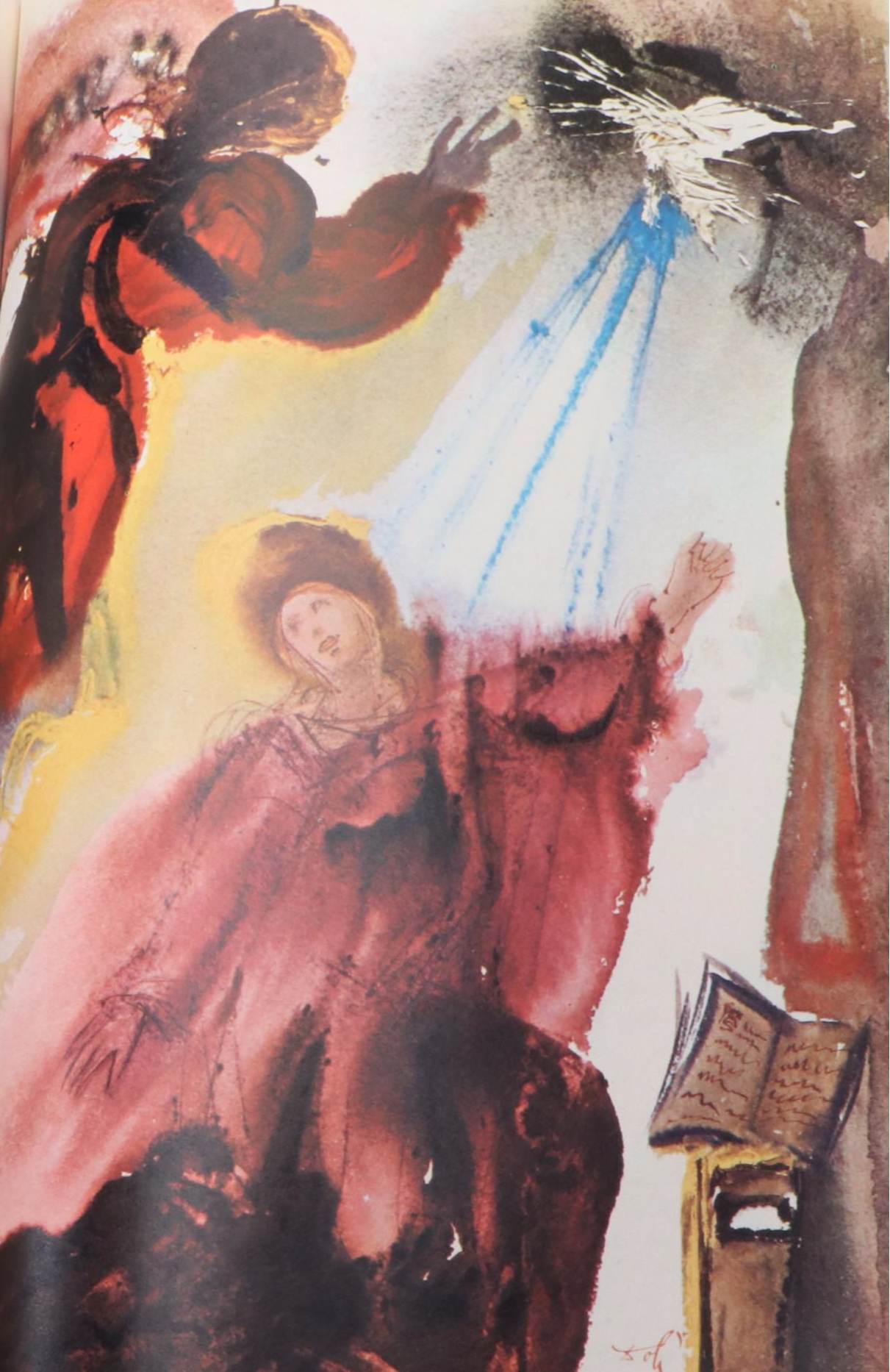 Salvador Dalí Illustrated Jerusalem Bible Edited by Alexander Jones, 1970