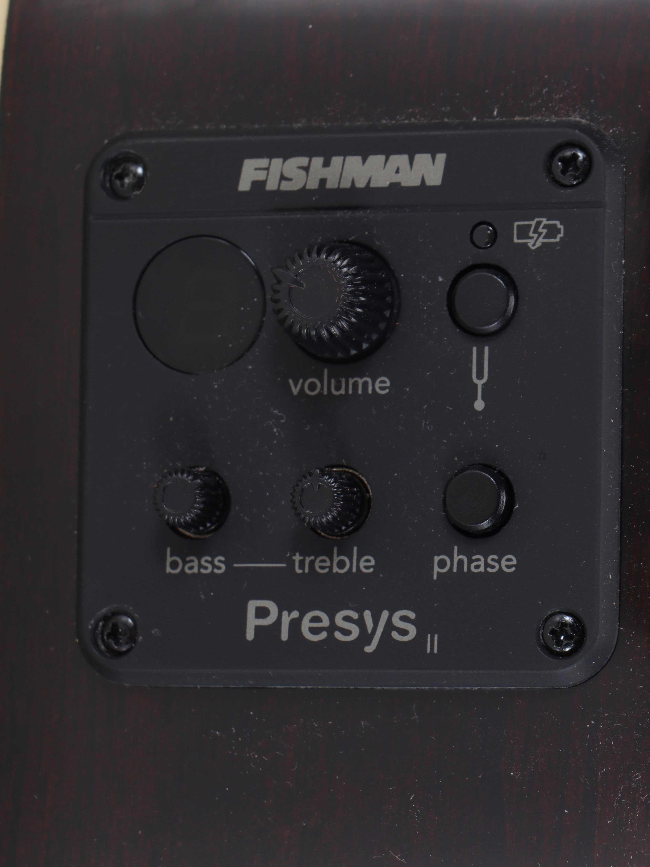 Tagima Canada Series Fernie EQ Sunburst Spruce Top Electric Acoustic Guitar