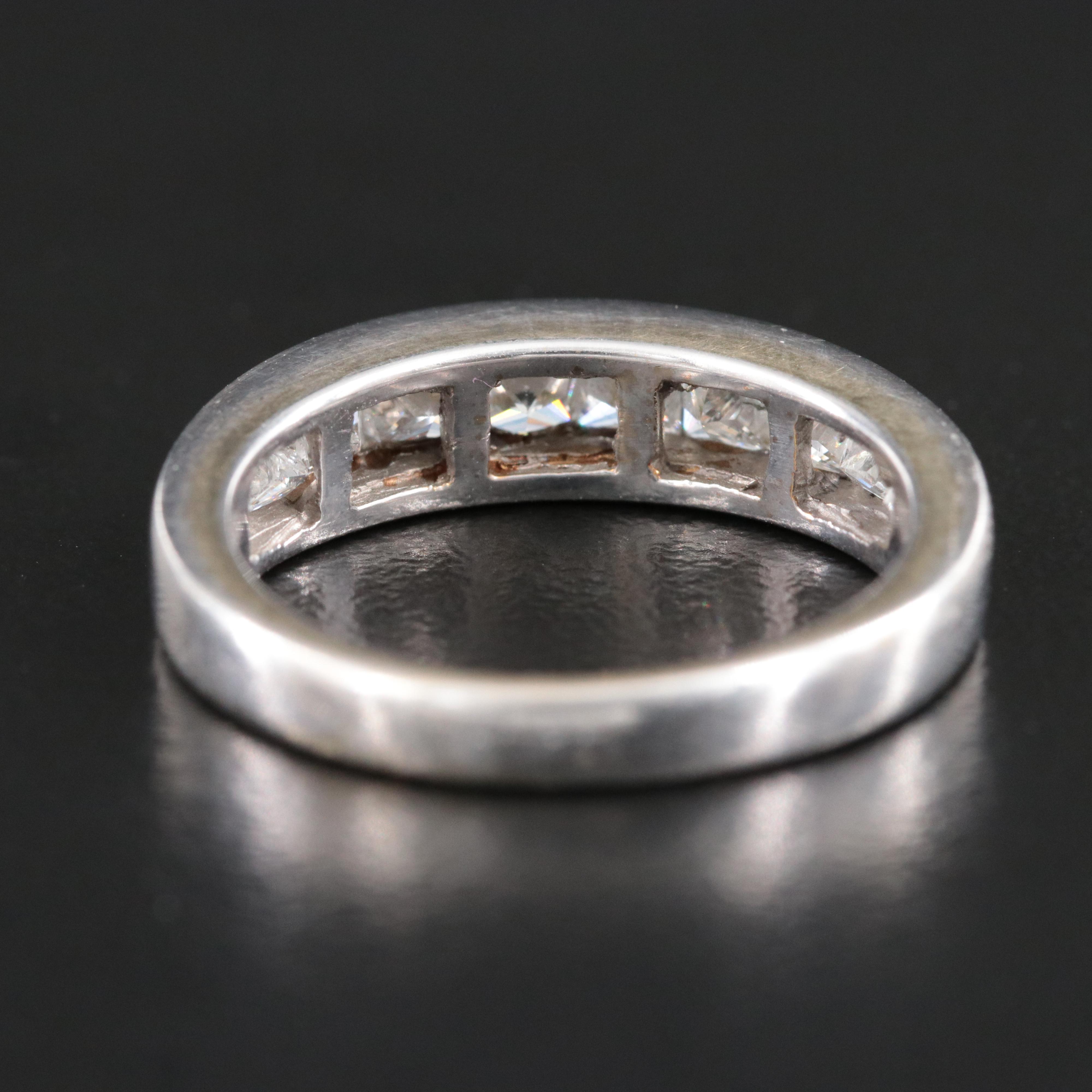 14K 1.30 CTW Diamond Band