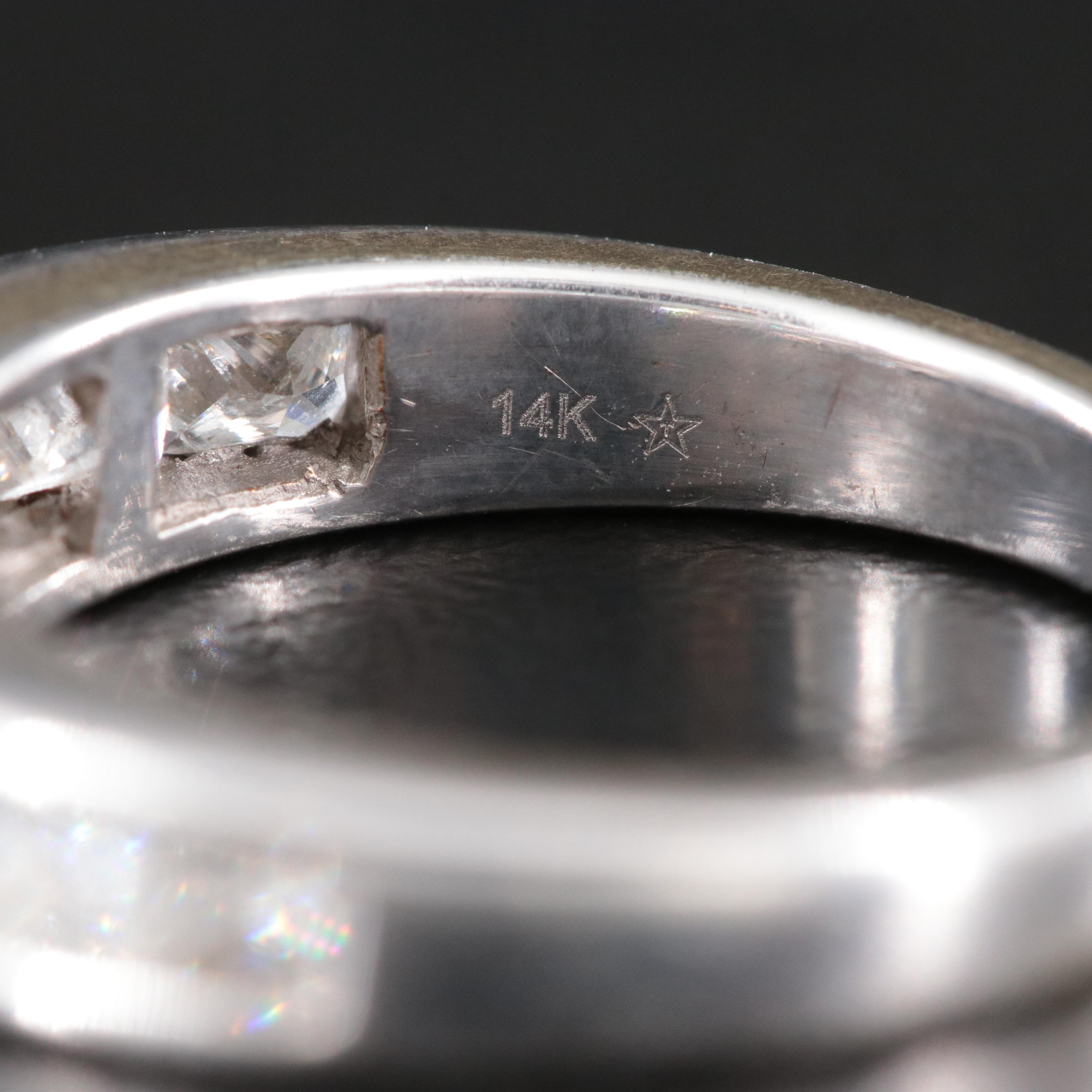 14K 1.30 CTW Diamond Band
