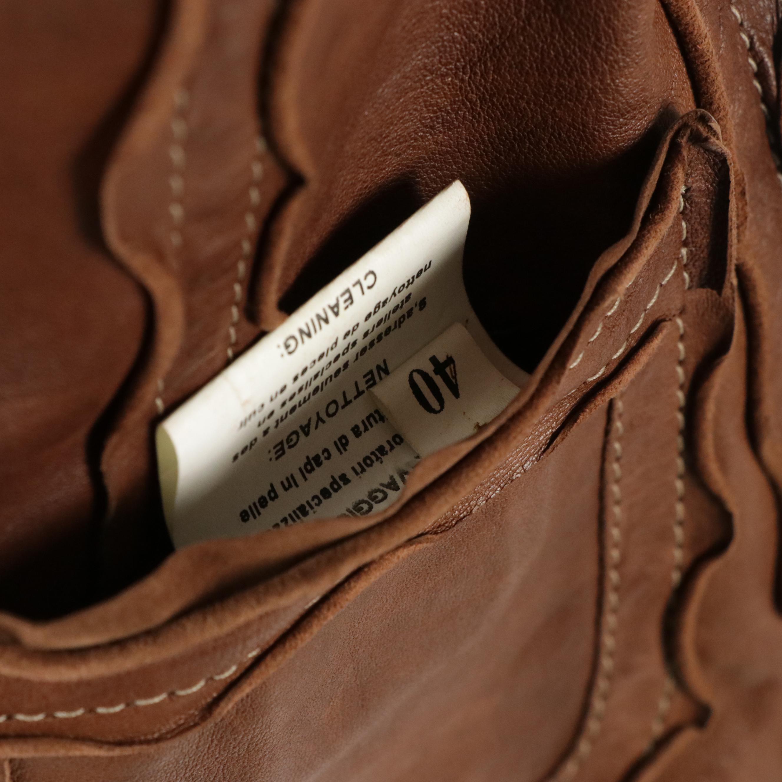 Diane Firsten Italian Leather Jacket