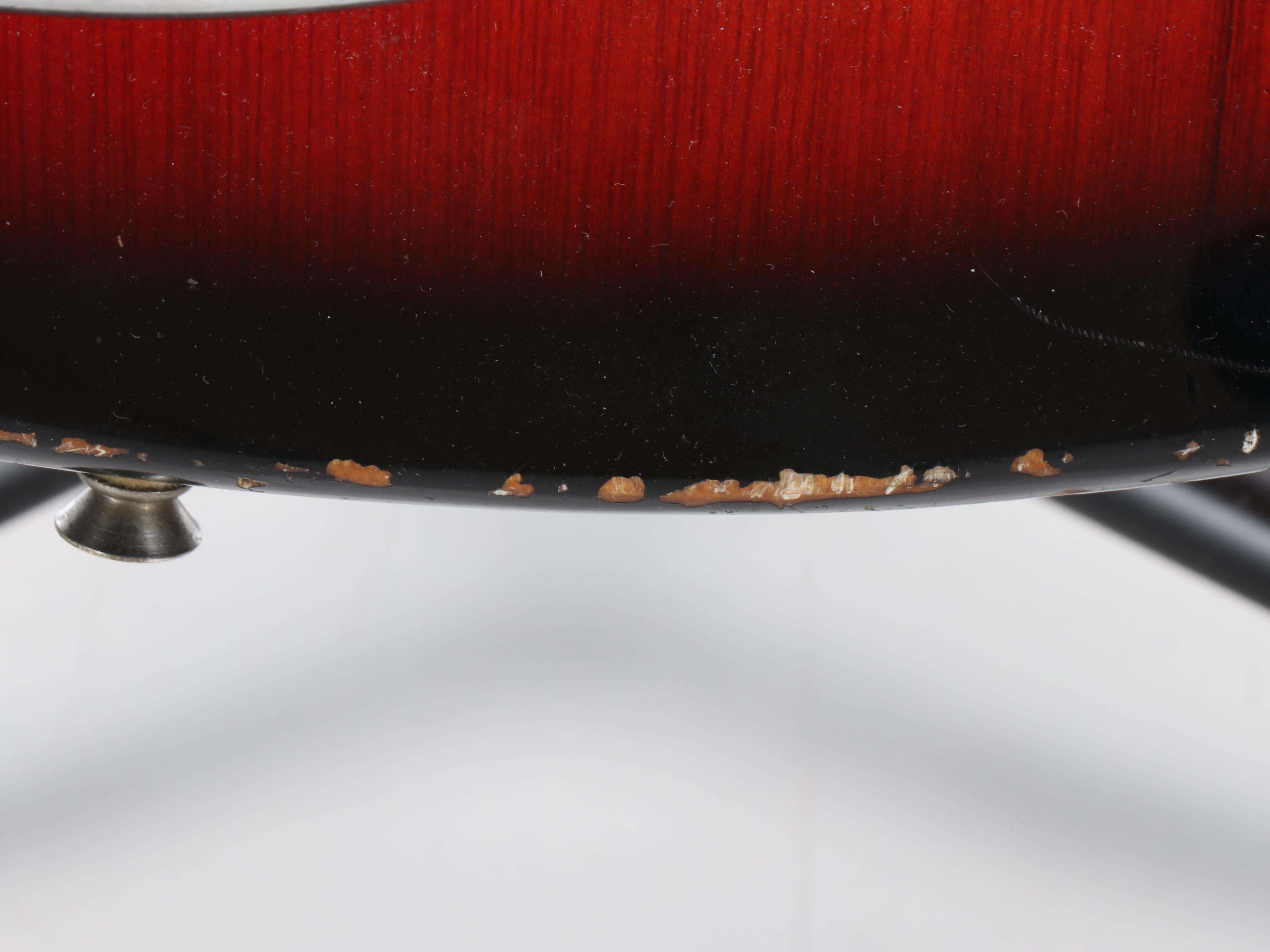 Sunburst Electric Bass Guitar, Vintage