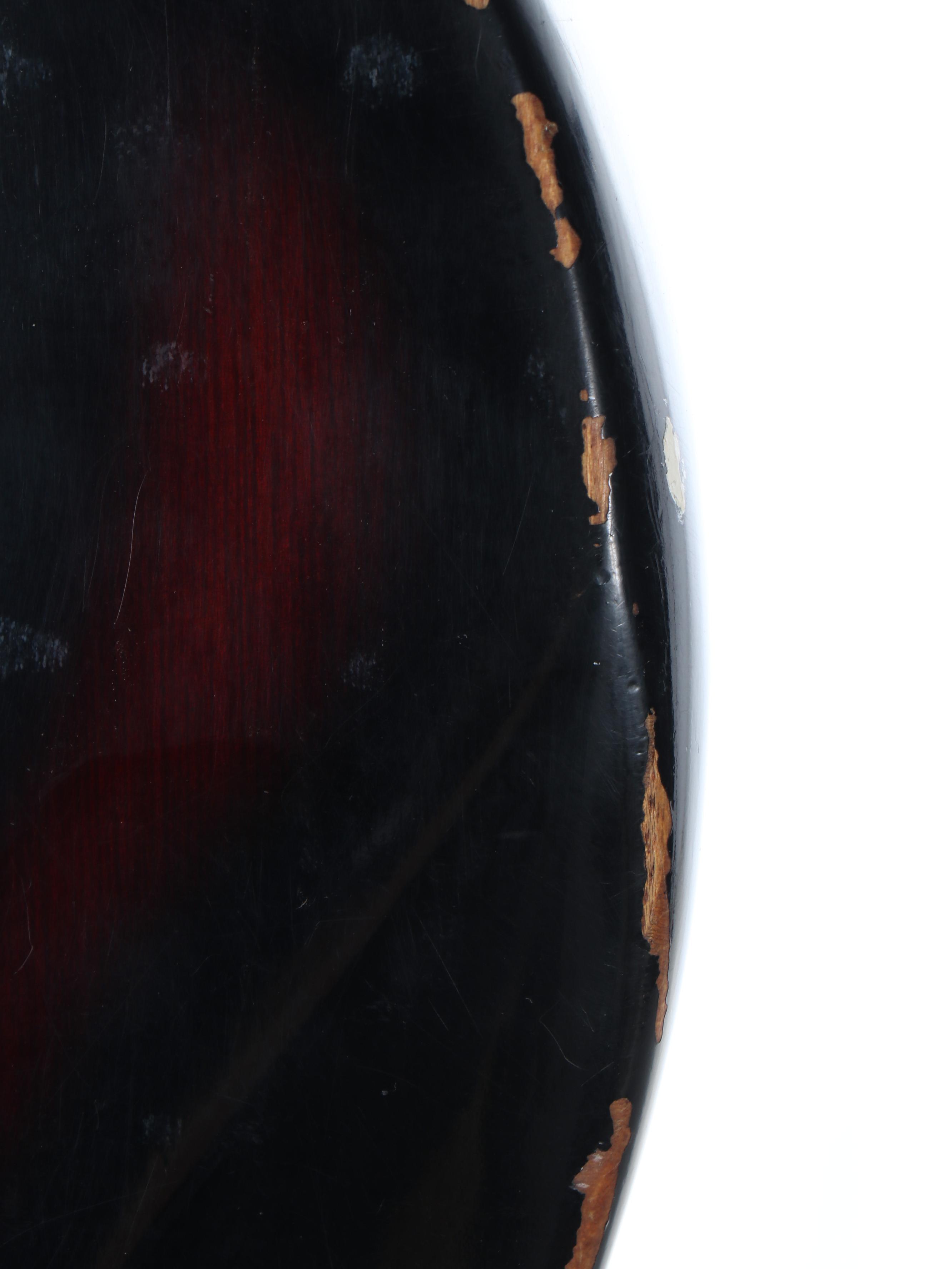 Sunburst Electric Bass Guitar, Vintage