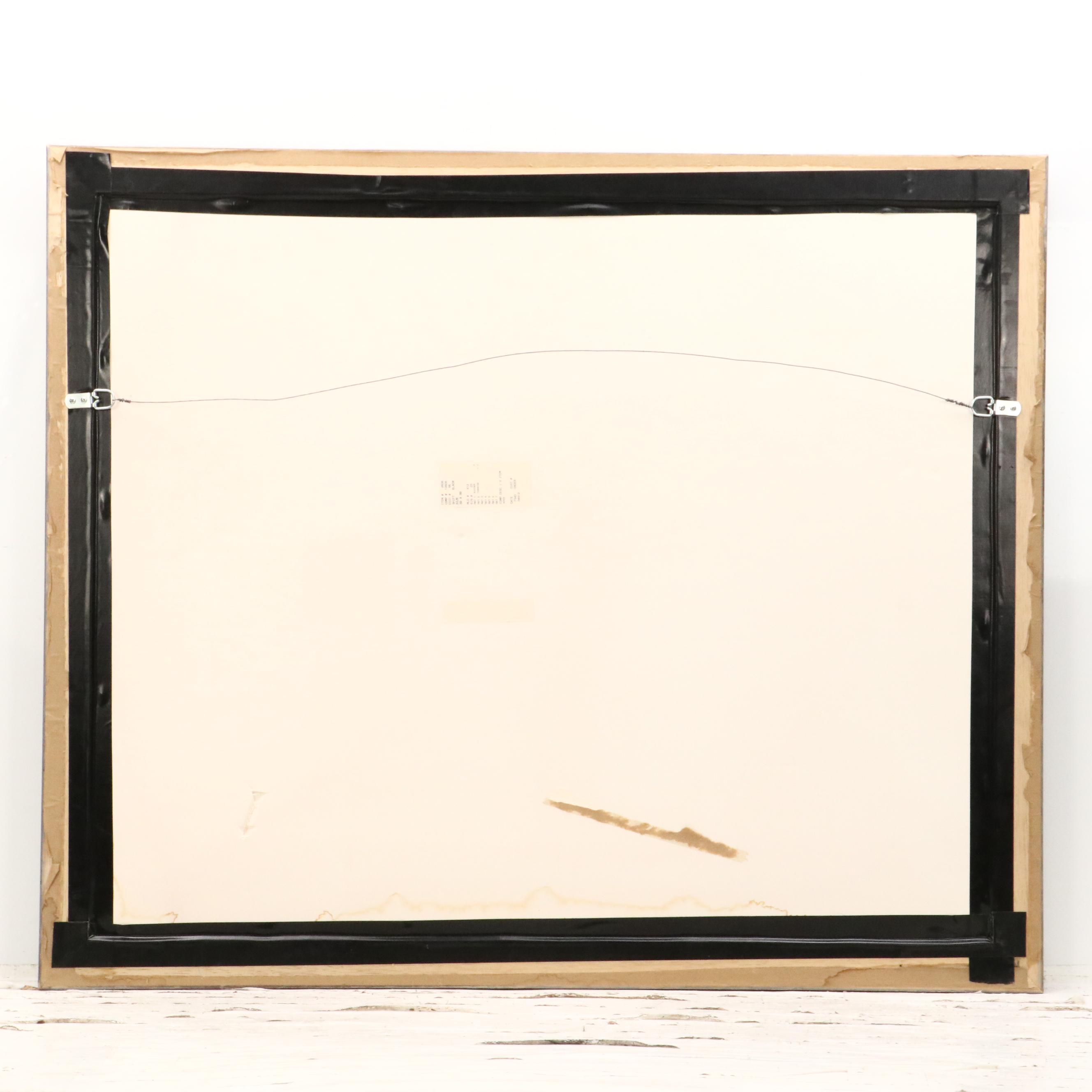 Charles Fracé Offset Lithograph "Cheetah," 20th Century