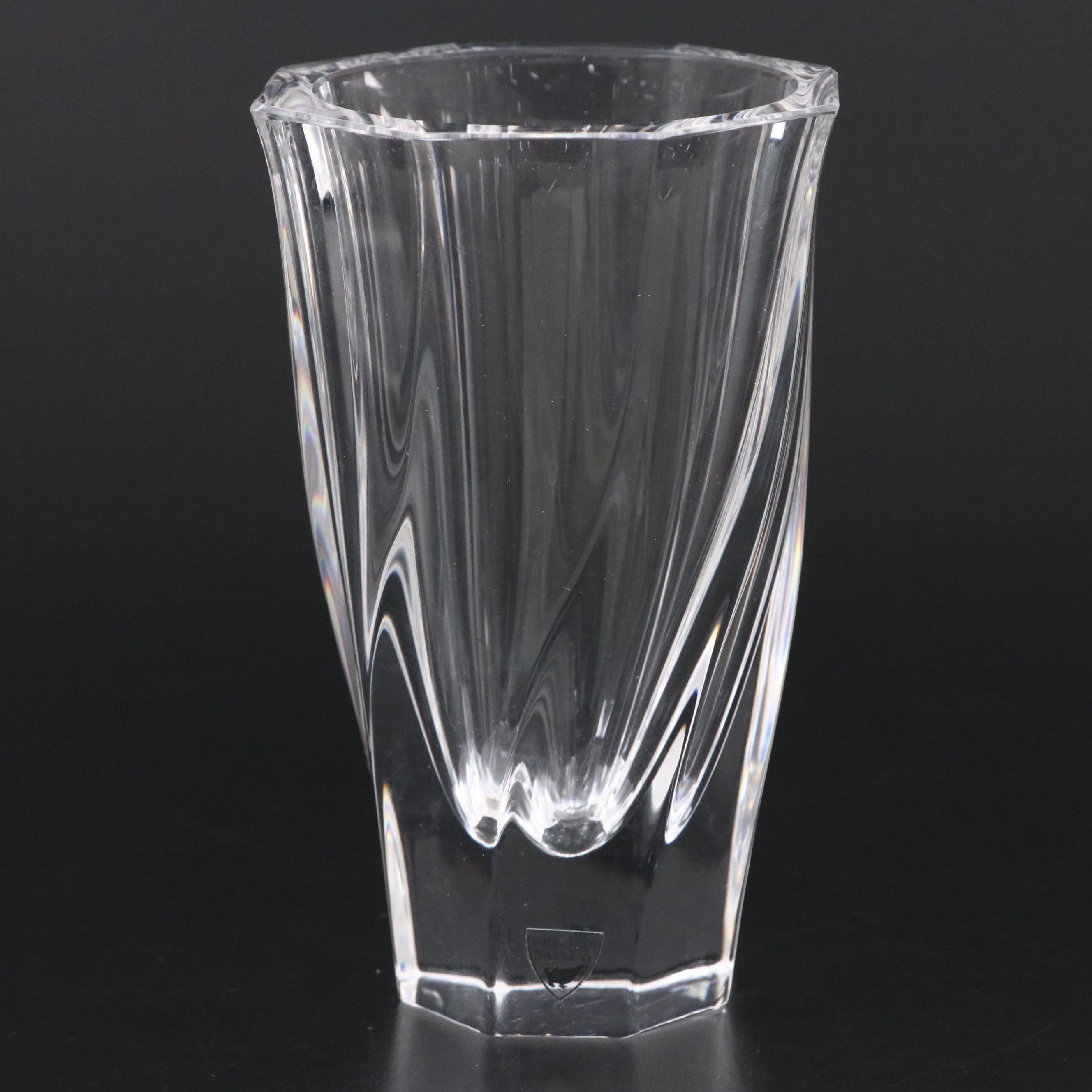 Orrefors "Residence" Crystal Vase, 1986–2014