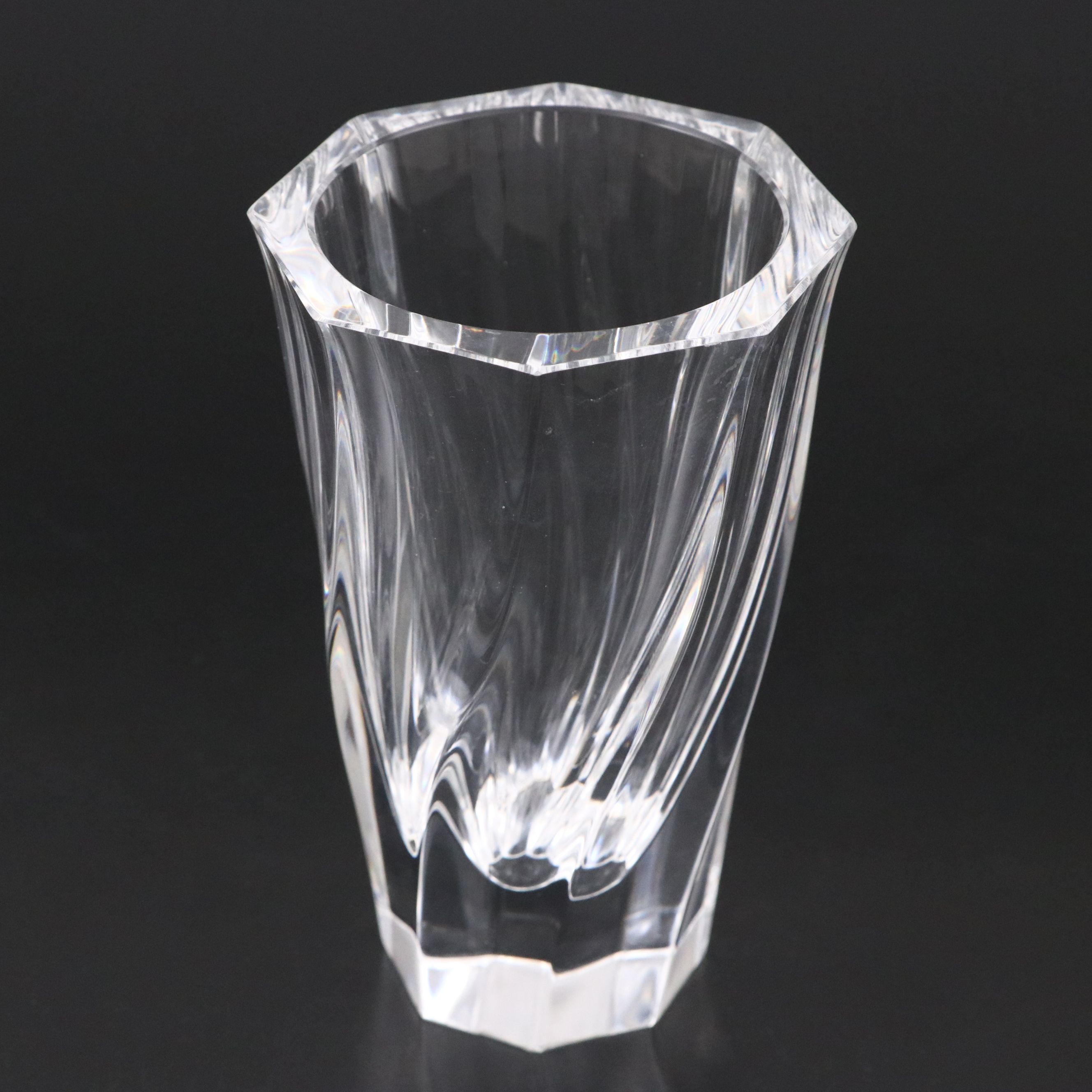 Orrefors "Residence" Crystal Vase, 1986–2014