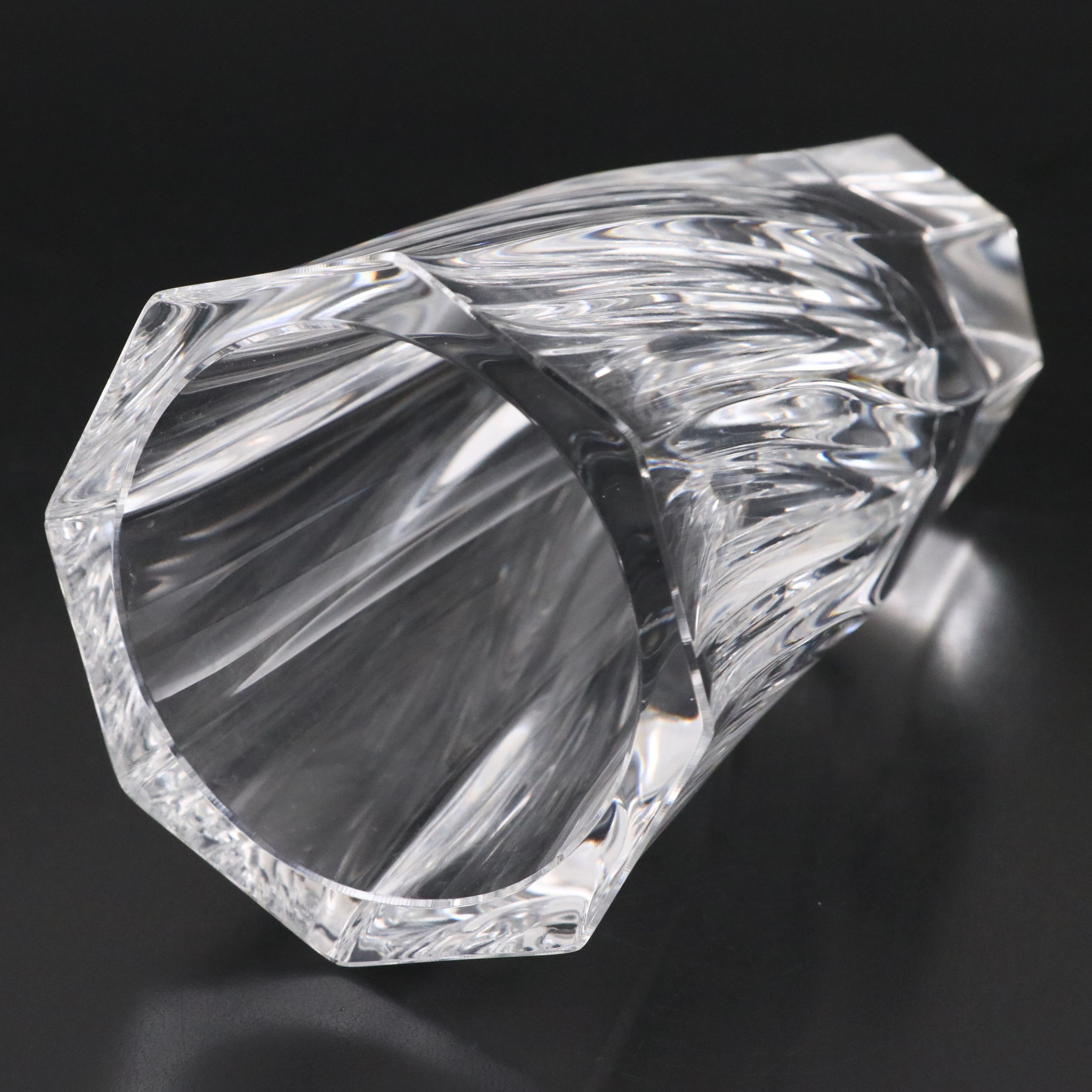 Orrefors "Residence" Crystal Vase, 1986–2014