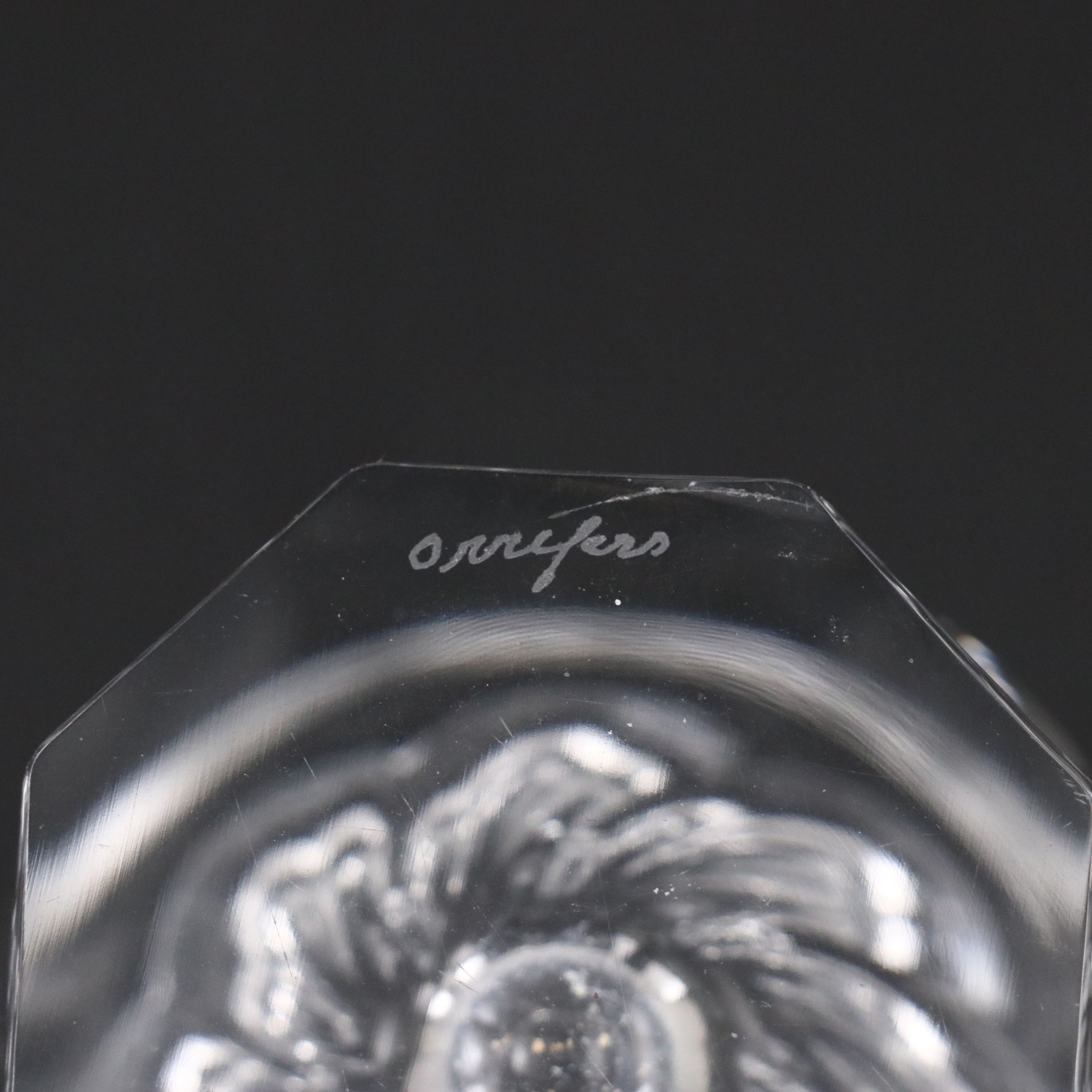 Orrefors "Residence" Crystal Vase, 1986–2014