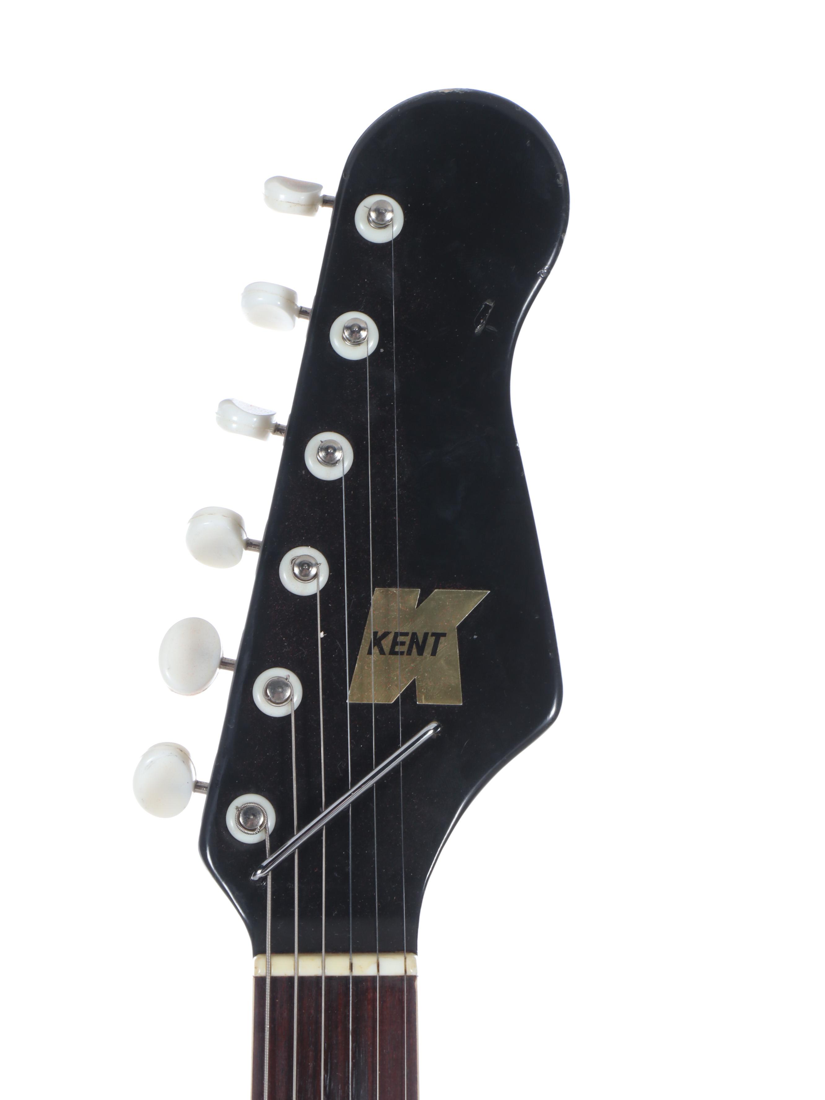 Kent Lido 531 Sunburst Electric Guitar, 1960s