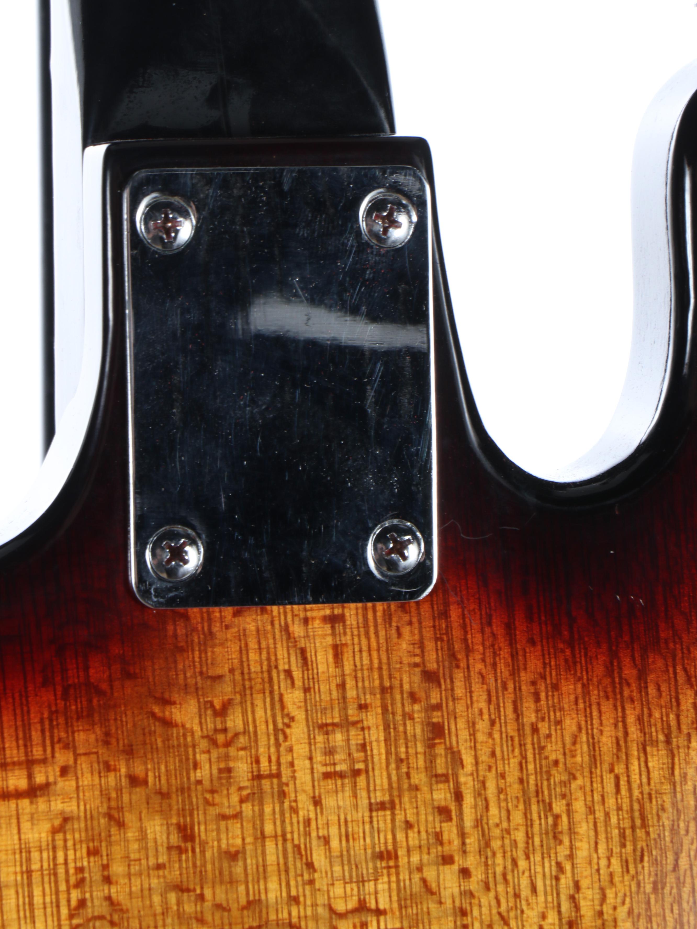 Kent Lido 531 Sunburst Electric Guitar, 1960s