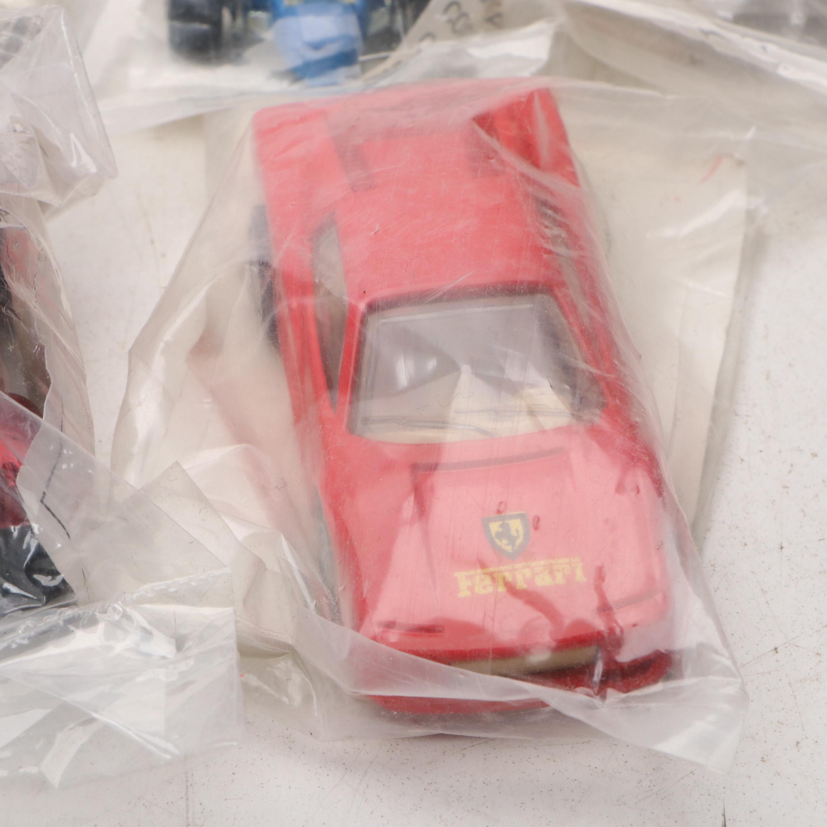 Hot Wheels "Pontiac Fiero 2M4," "Hot Bird" and More Toy Cars