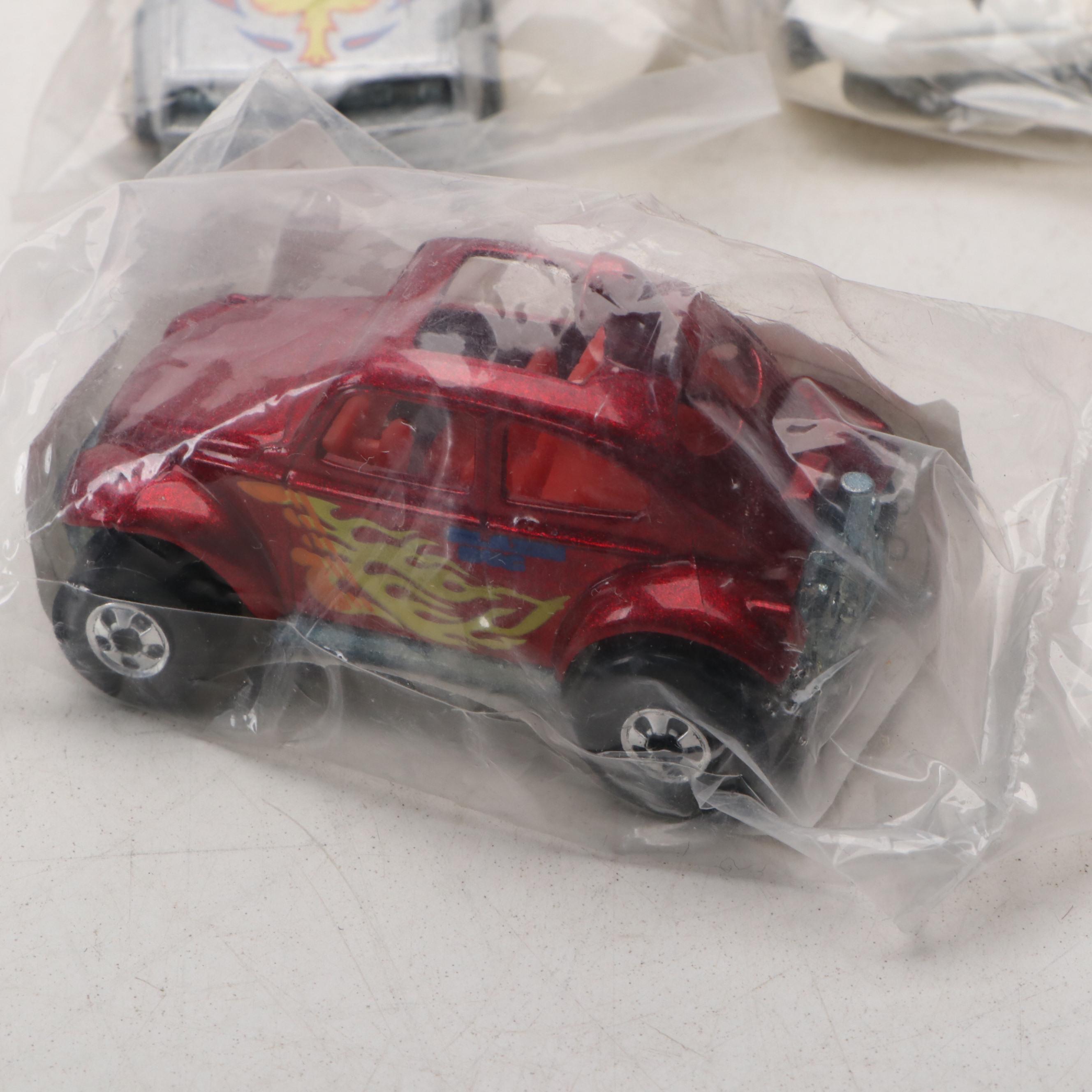 Hot Wheels "Pontiac Fiero 2M4," "Hot Bird" and More Toy Cars