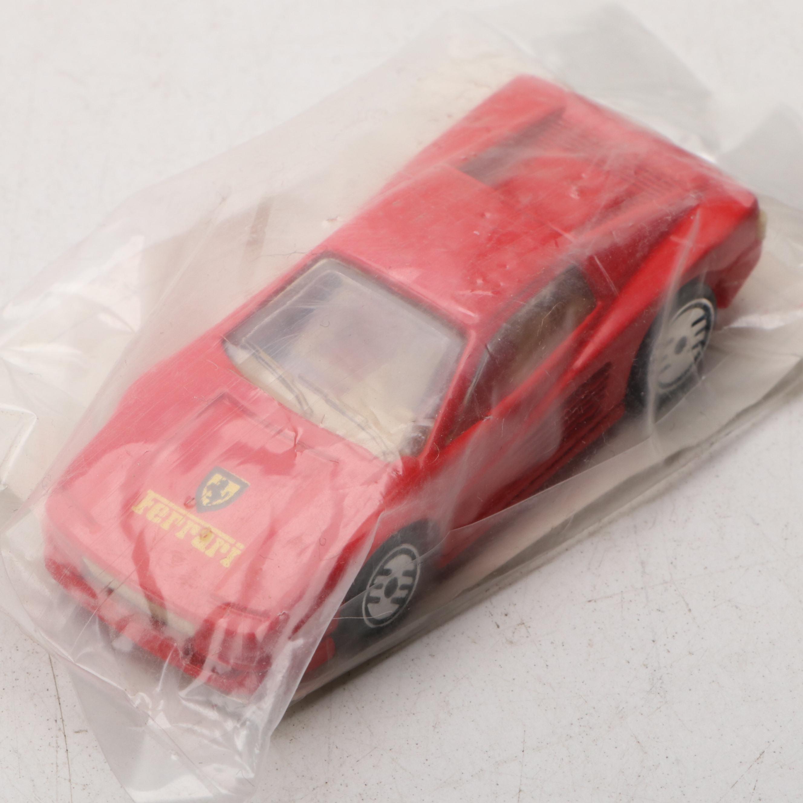 Hot Wheels "Pontiac Fiero 2M4," "Hot Bird" and More Toy Cars