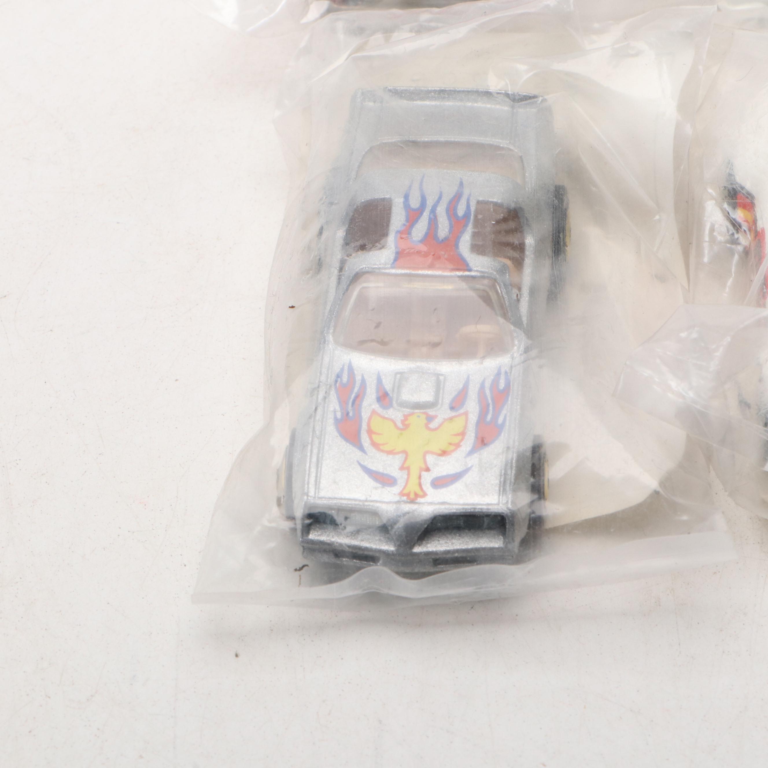 Hot Wheels "Pontiac Fiero 2M4," "Hot Bird" and More Toy Cars
