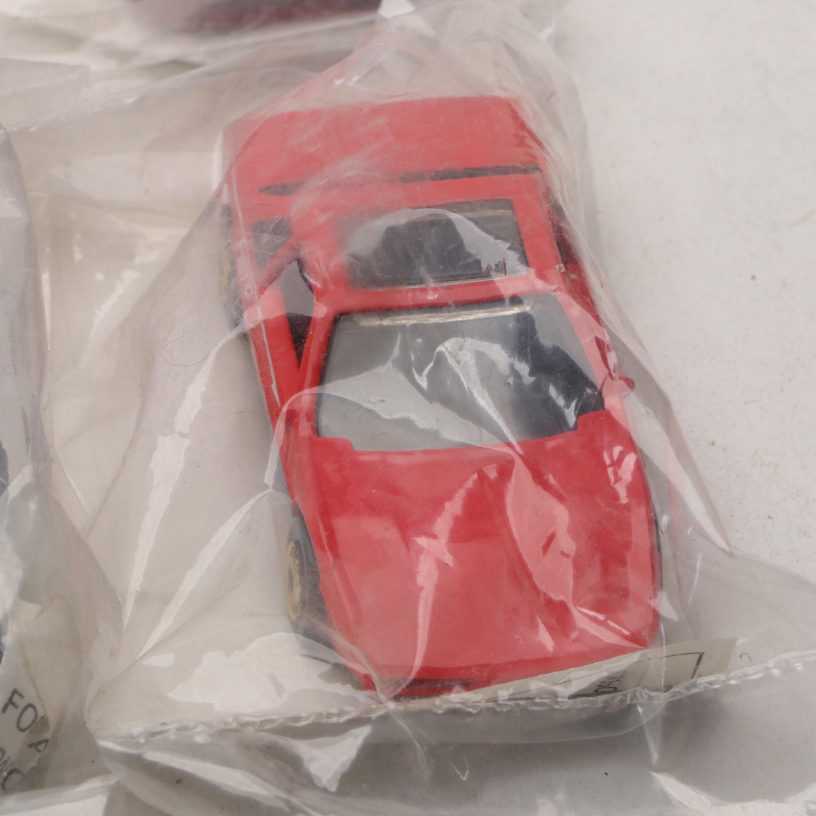 Hot Wheels "Pontiac Fiero 2M4," "Hot Bird" and More Toy Cars