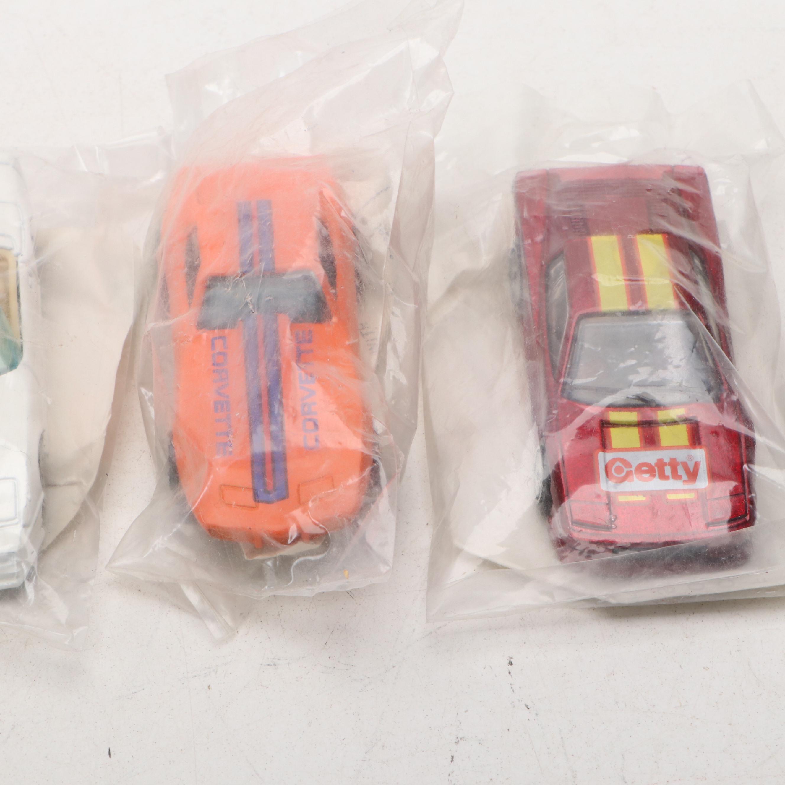 Hot Wheels "Pontiac Fiero 2M4," "Hot Bird" and More Toy Cars