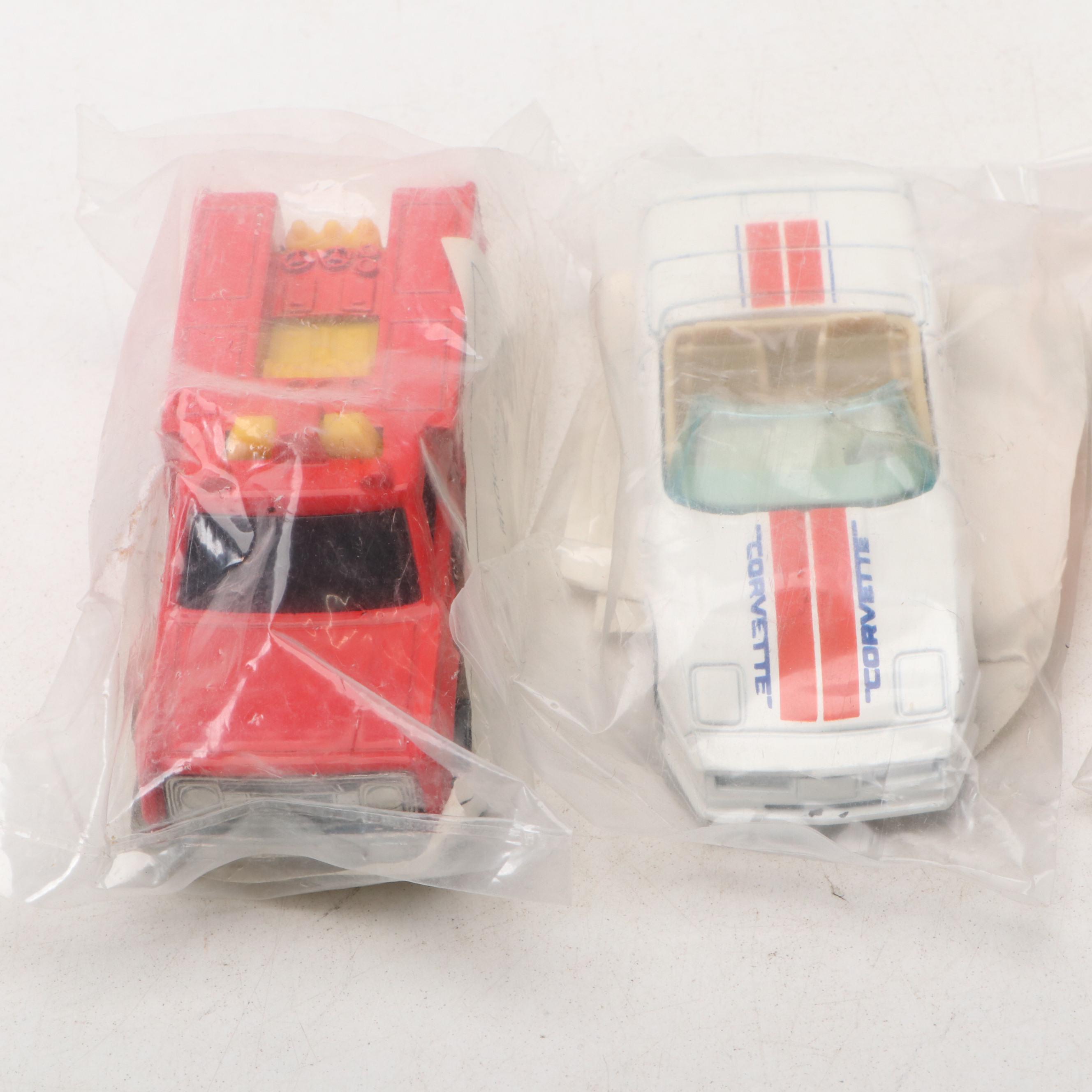 Hot Wheels "Pontiac Fiero 2M4," "Hot Bird" and More Toy Cars