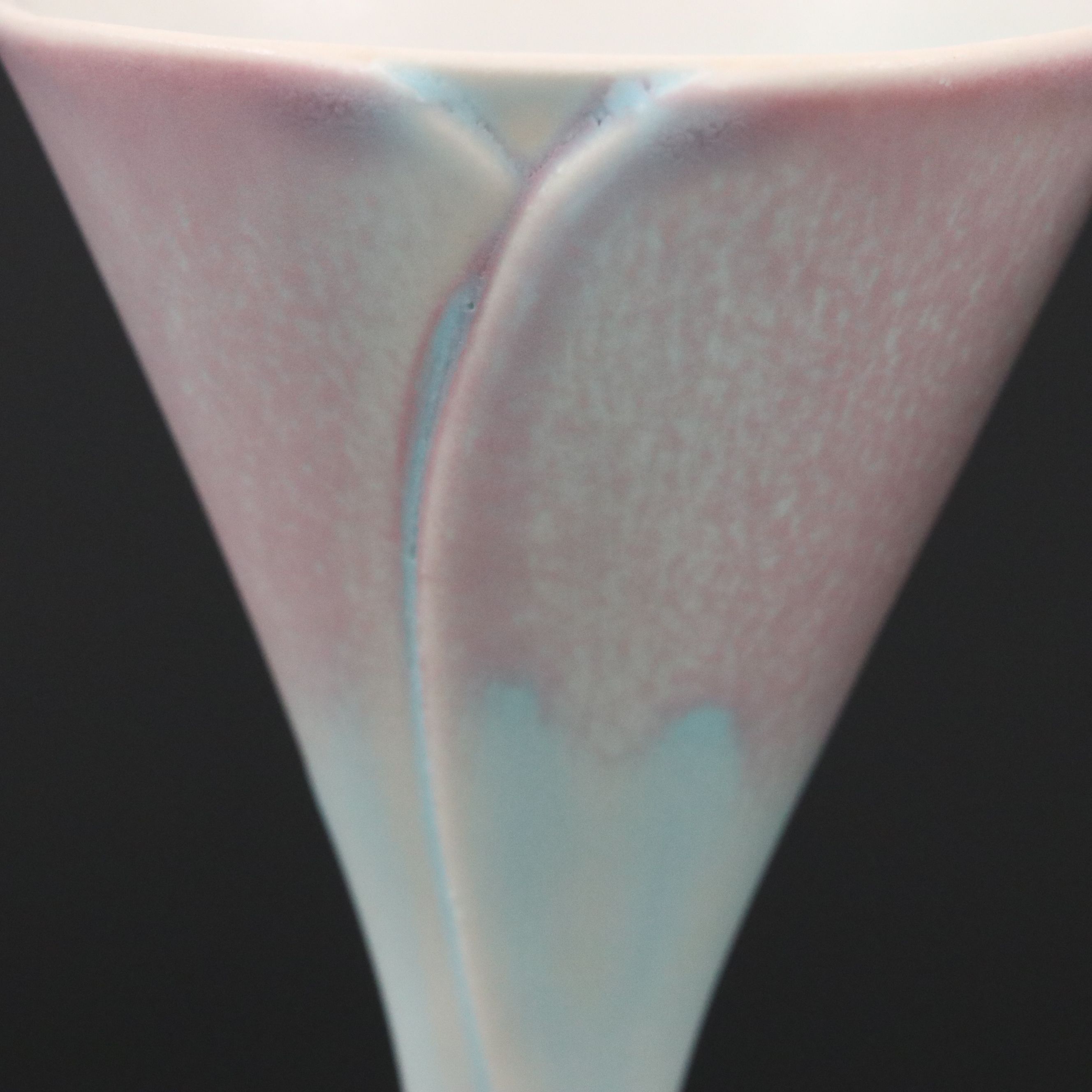 Newman Ceramic Works Art Pottery Goblets