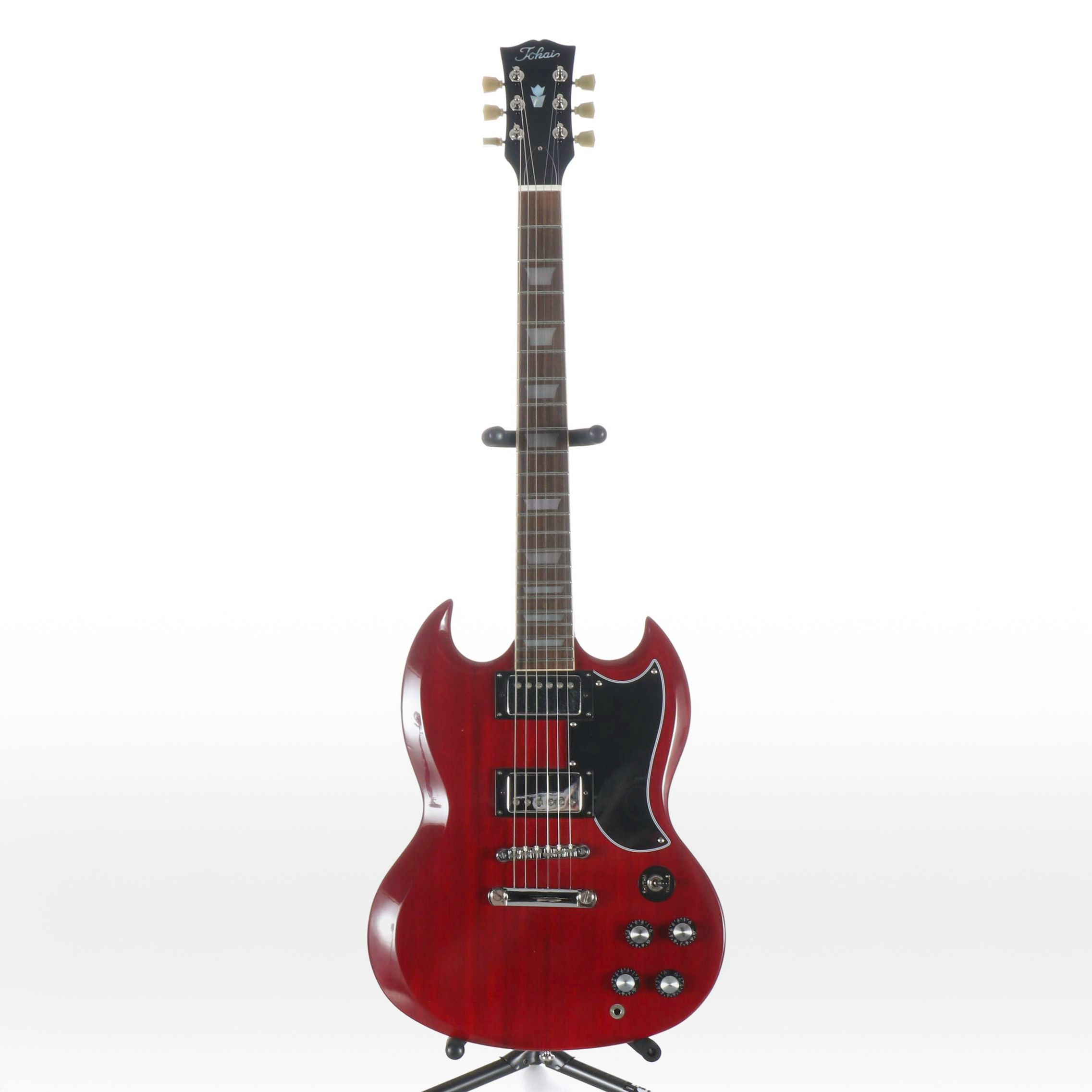 Tokai SG Model Cherry Electric Guitar