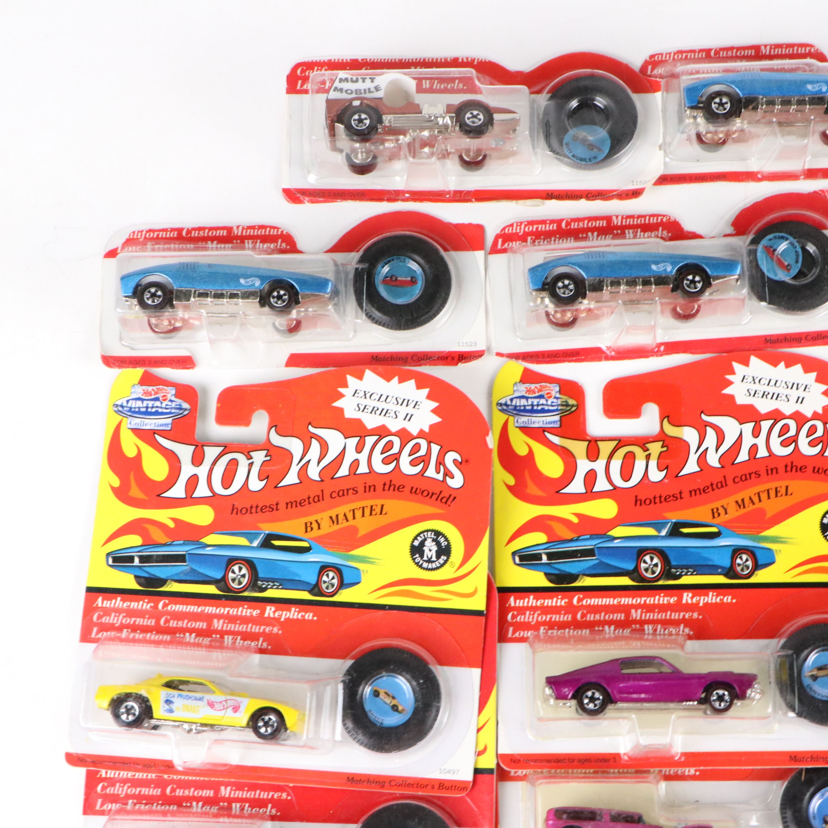 Hot Wheels Vintage Collection Toy Cars