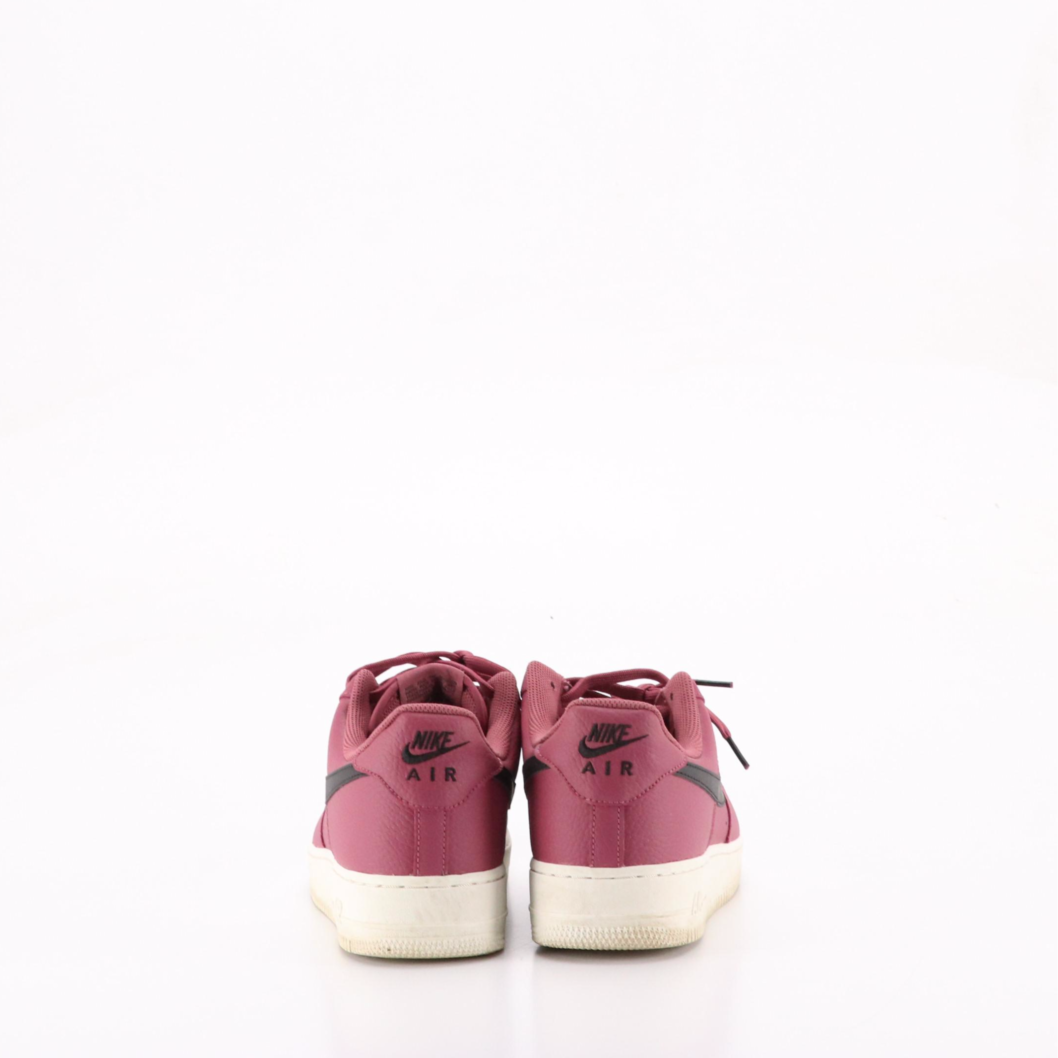 Men's Timberland Black Nubuck Field Boots, Nike Plum Air Force 1 Sneakers