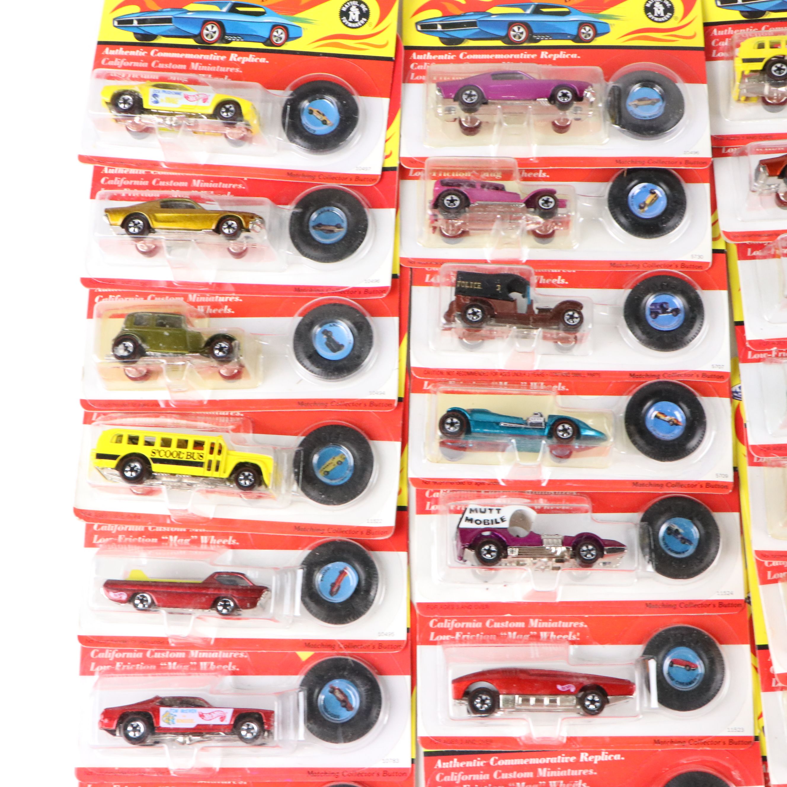 Hot Wheels Vintage Collection Toy Cars