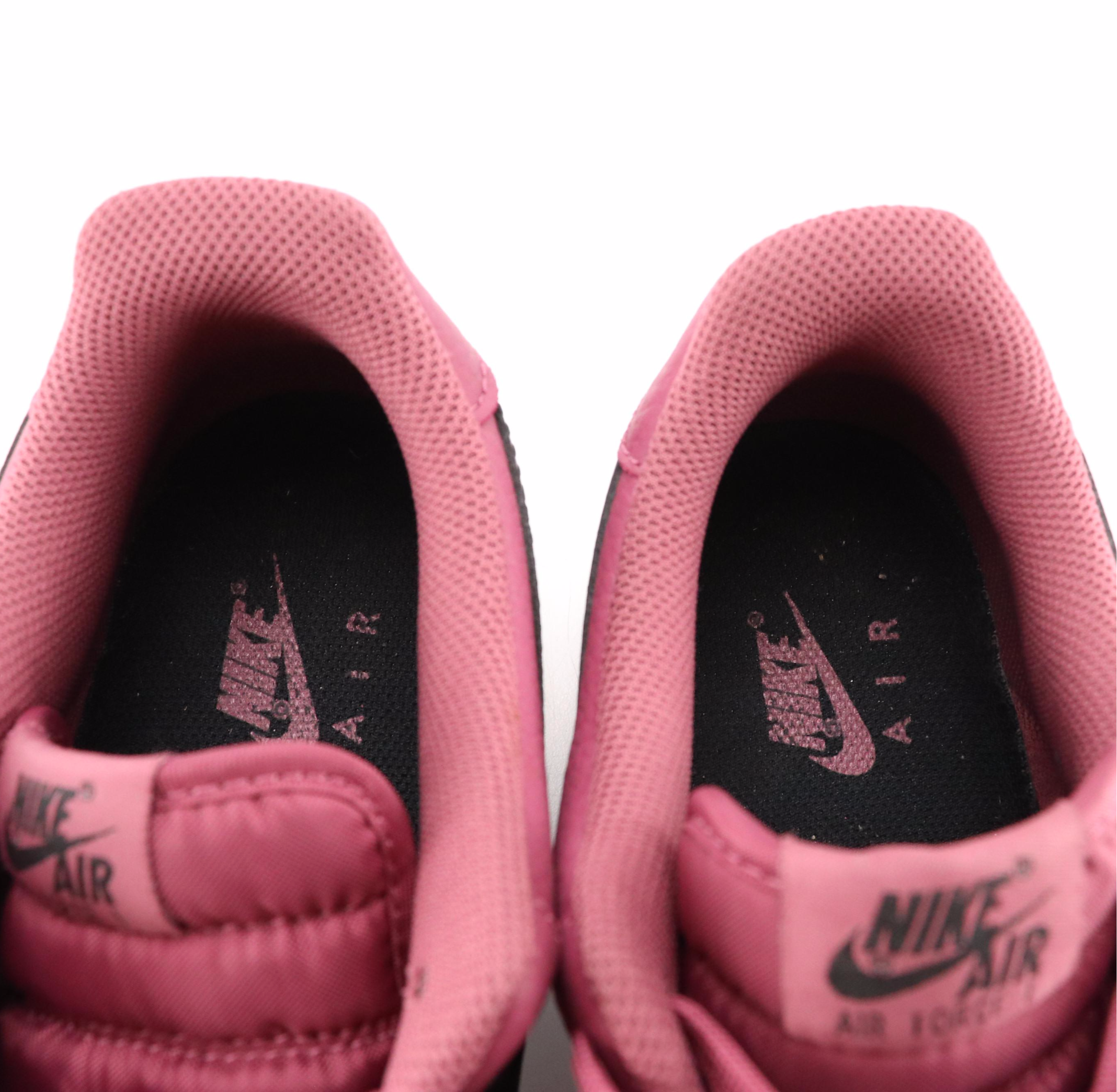 Men's Timberland Black Nubuck Field Boots, Nike Plum Air Force 1 Sneakers