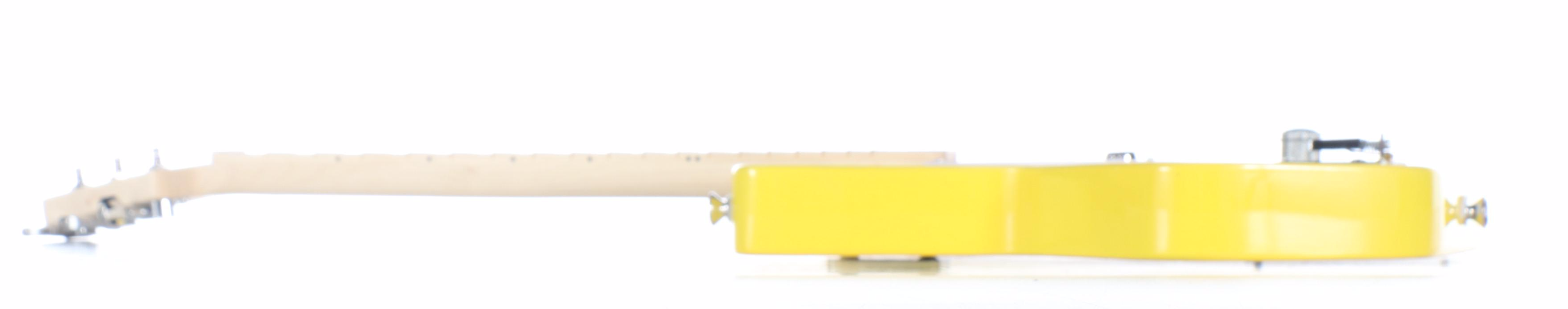 Loog Pro-Electric Children's Three-String Beginner Guitar with Learning Material