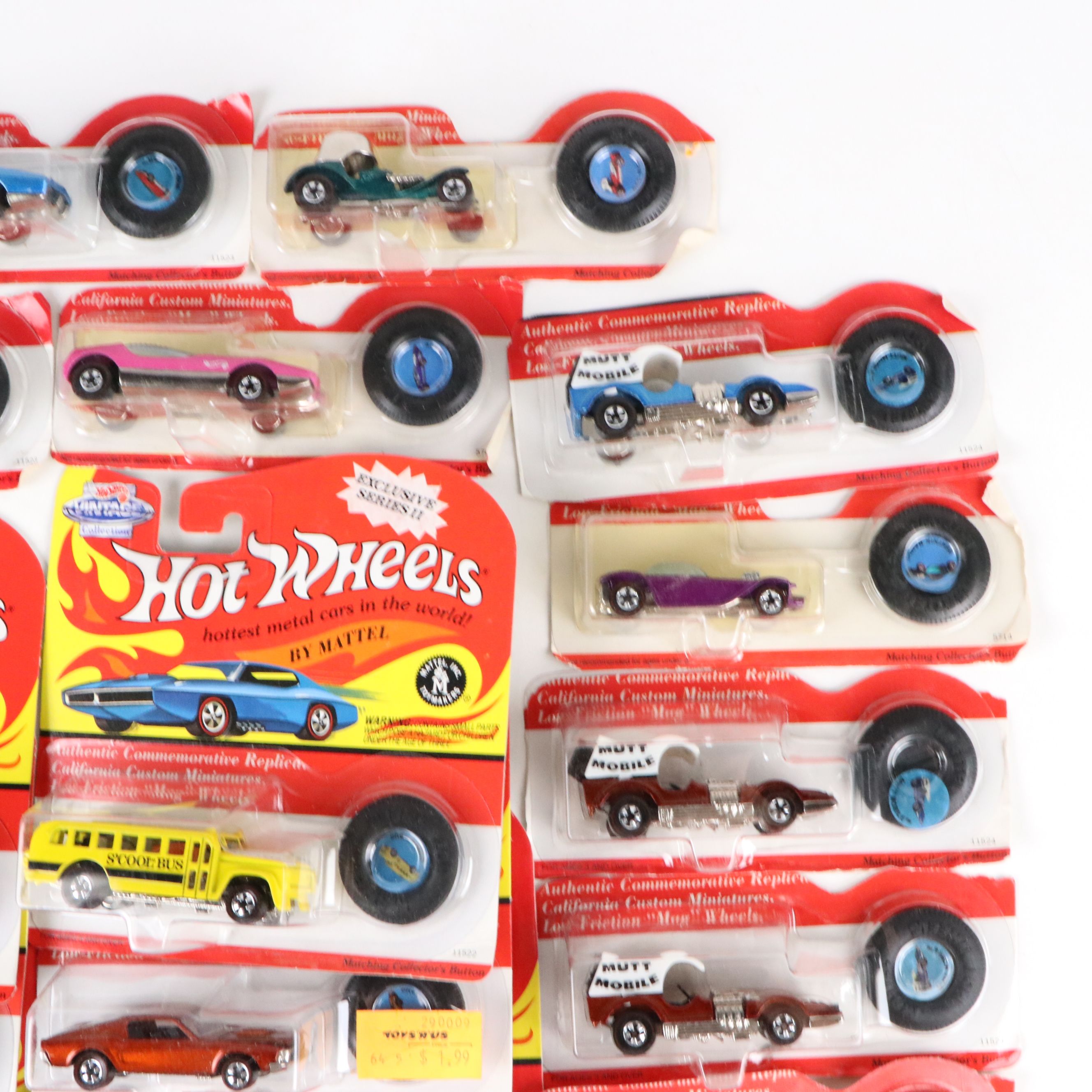 Hot Wheels Vintage Collection Toy Cars