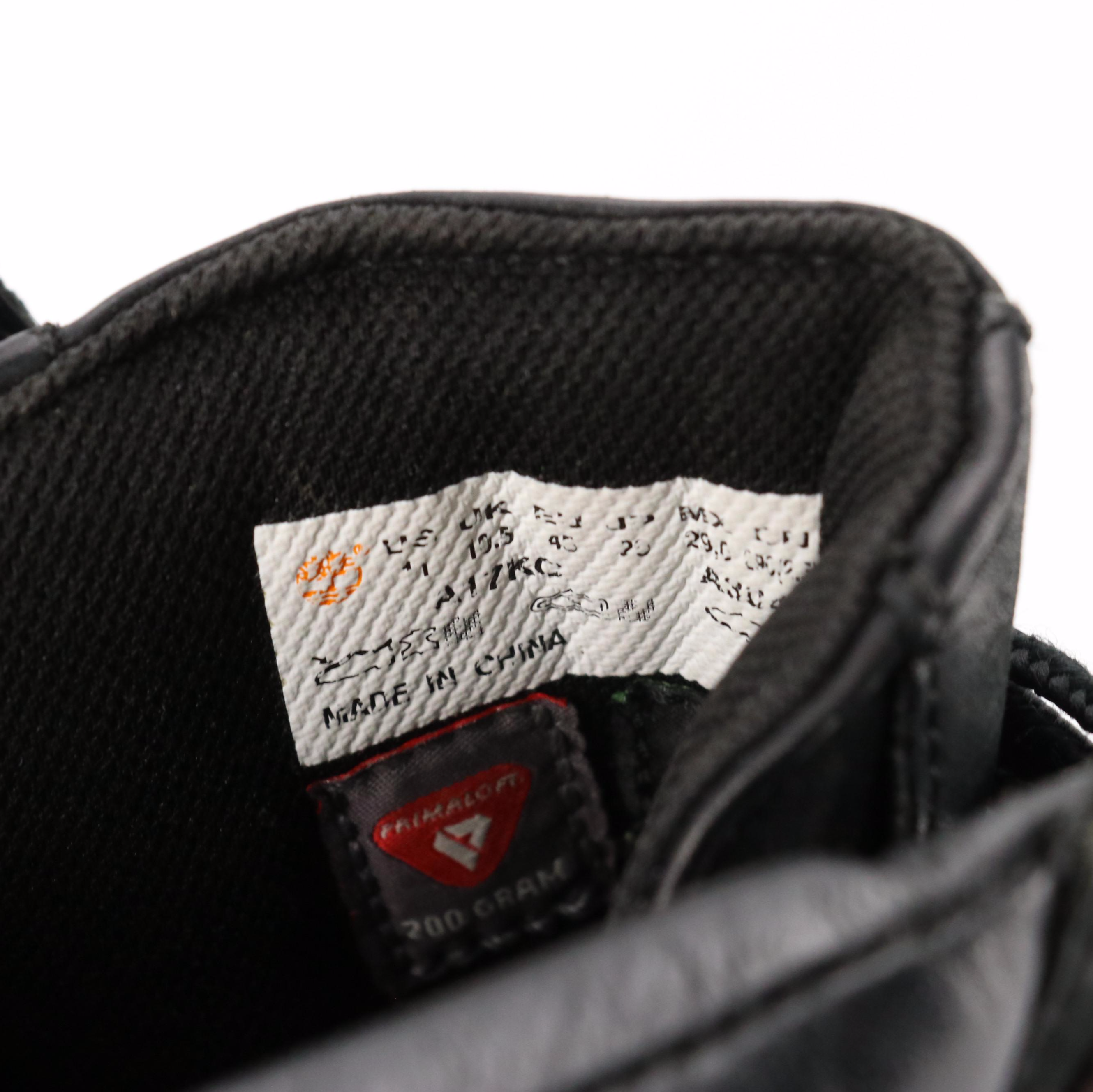 Men's Timberland Black Nubuck Field Boots, Nike Plum Air Force 1 Sneakers