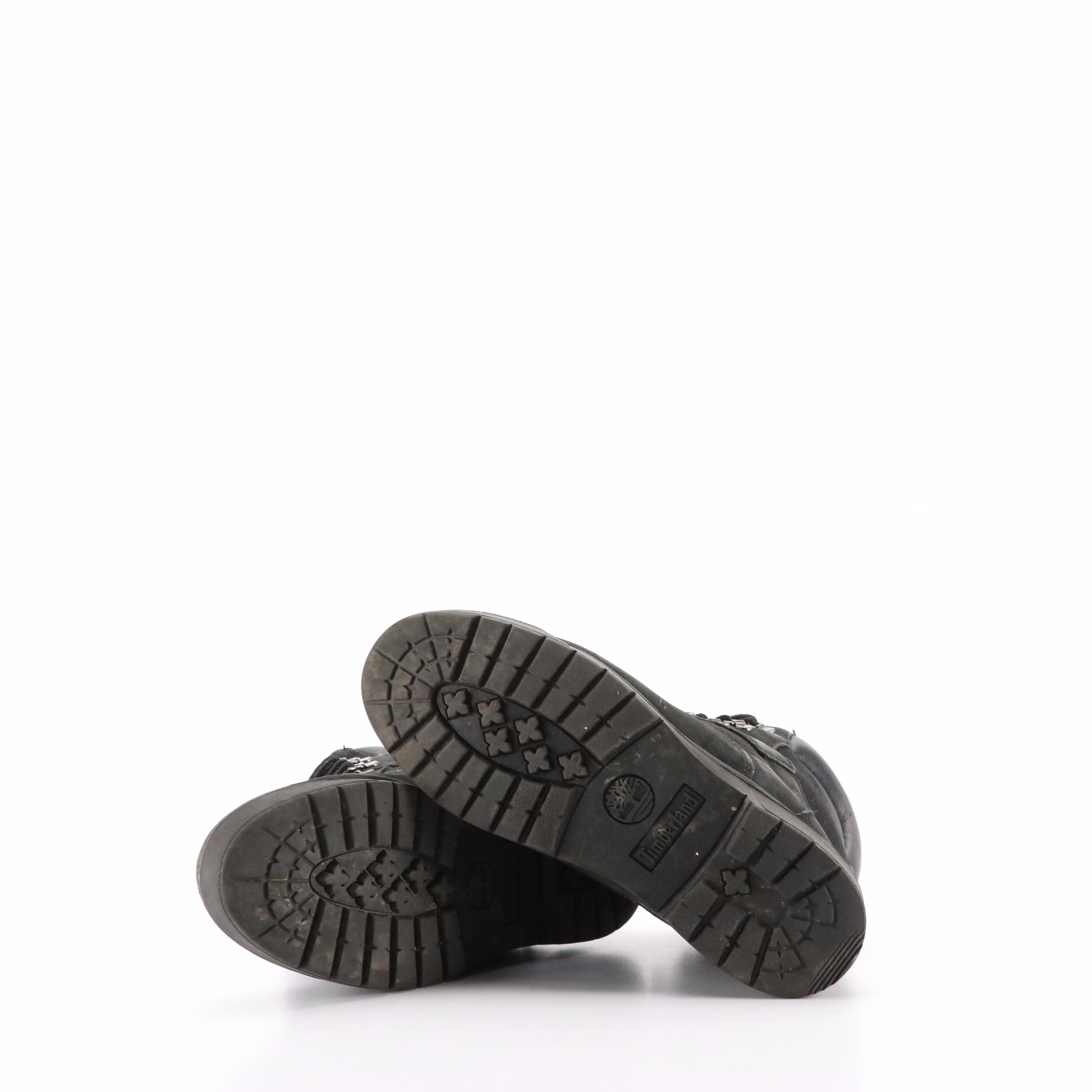 Men's Timberland Black Nubuck Field Boots, Nike Plum Air Force 1 Sneakers