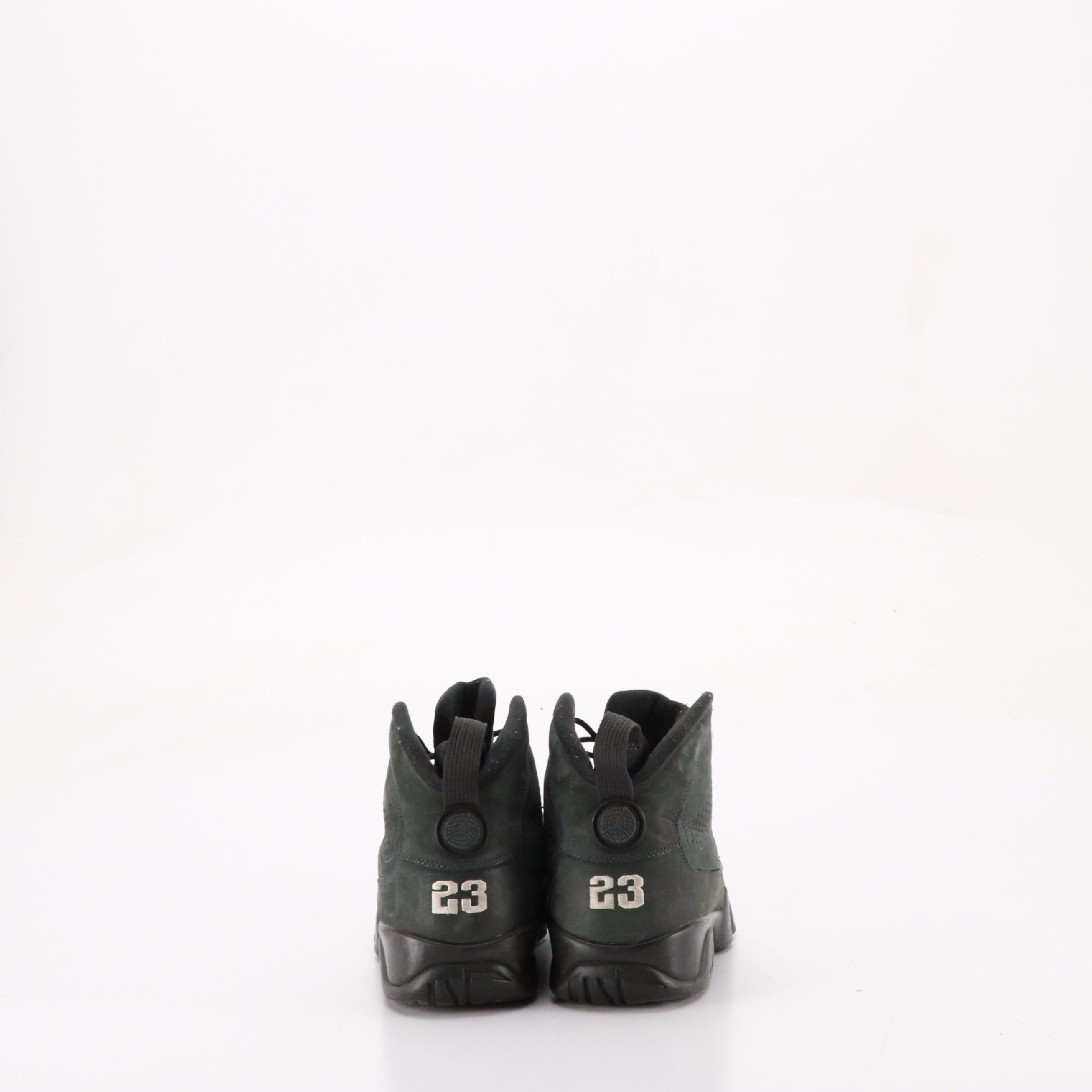 Men's Nike Air Jordan 9 and Air Max Jr High Top Sneakers