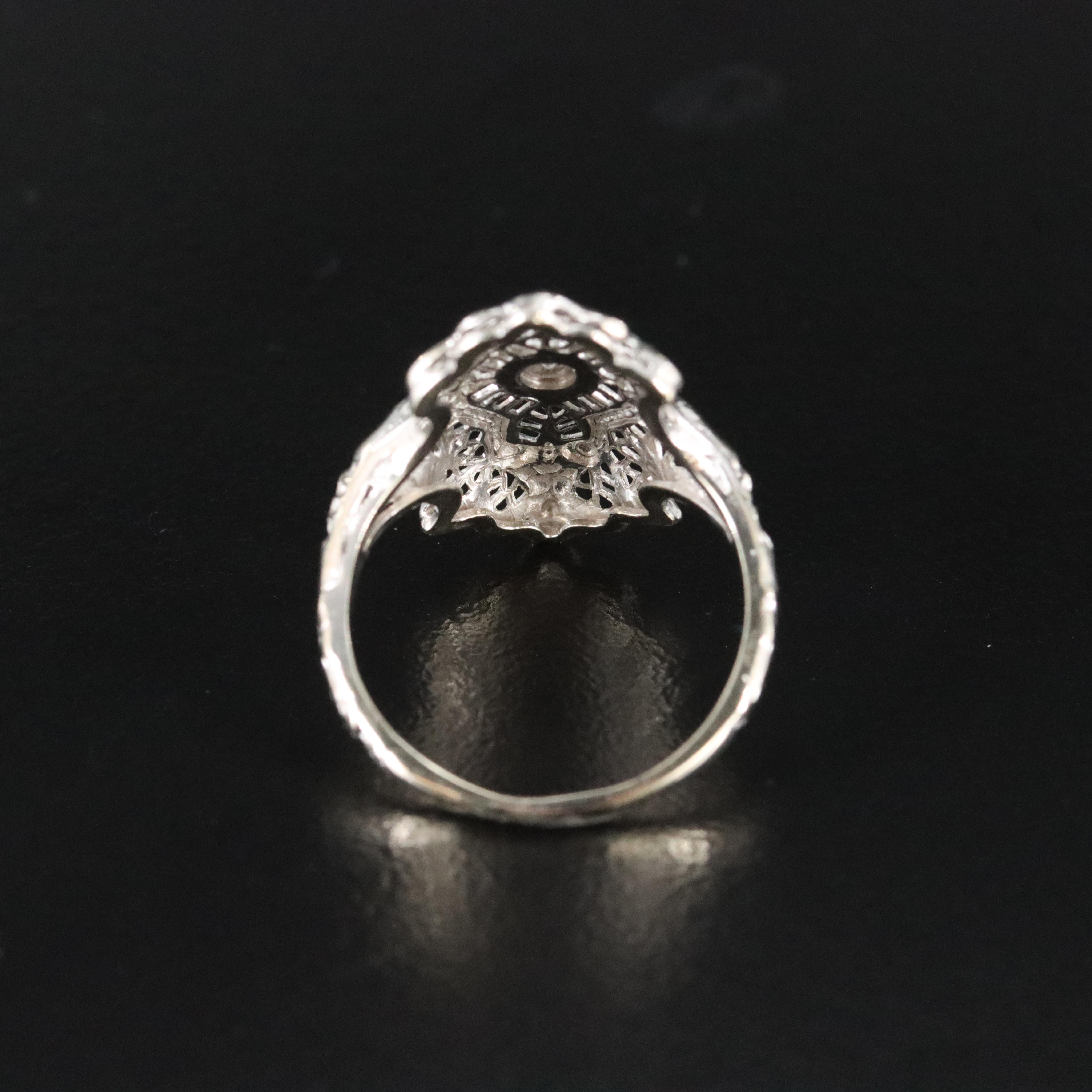 14K 0.05 CT Diamond Ring