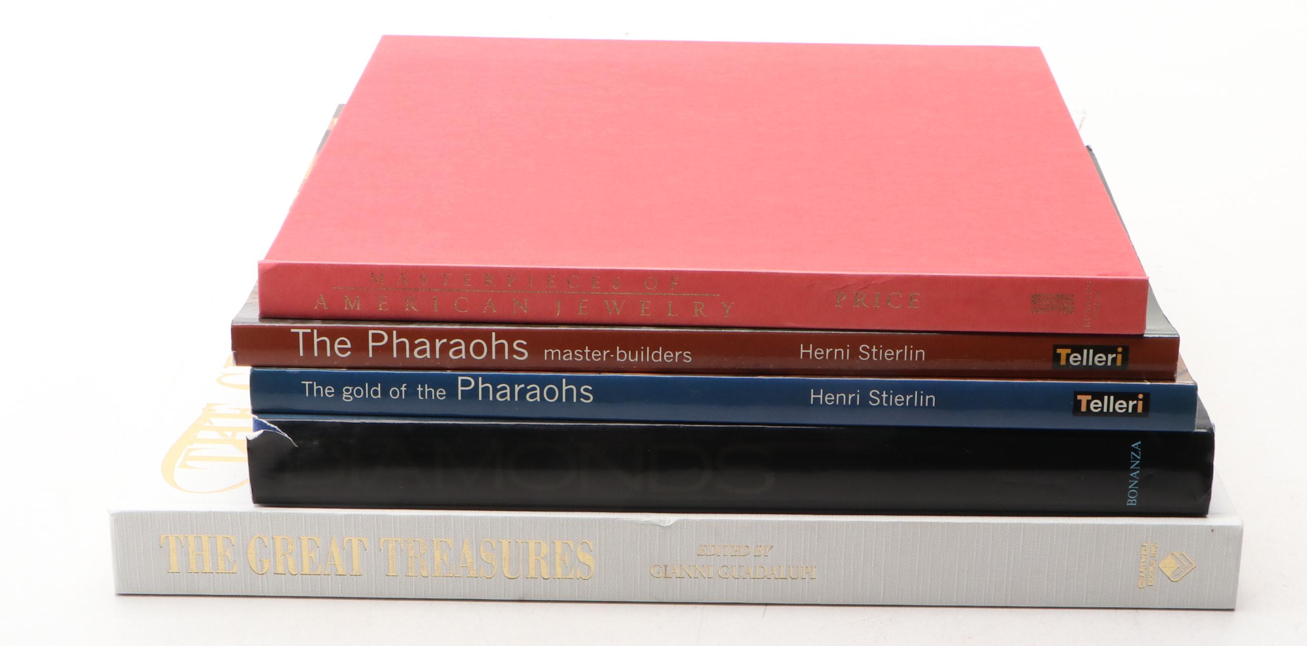 "The Great Treasures" Edited by Gianni Guadalupi and More Books