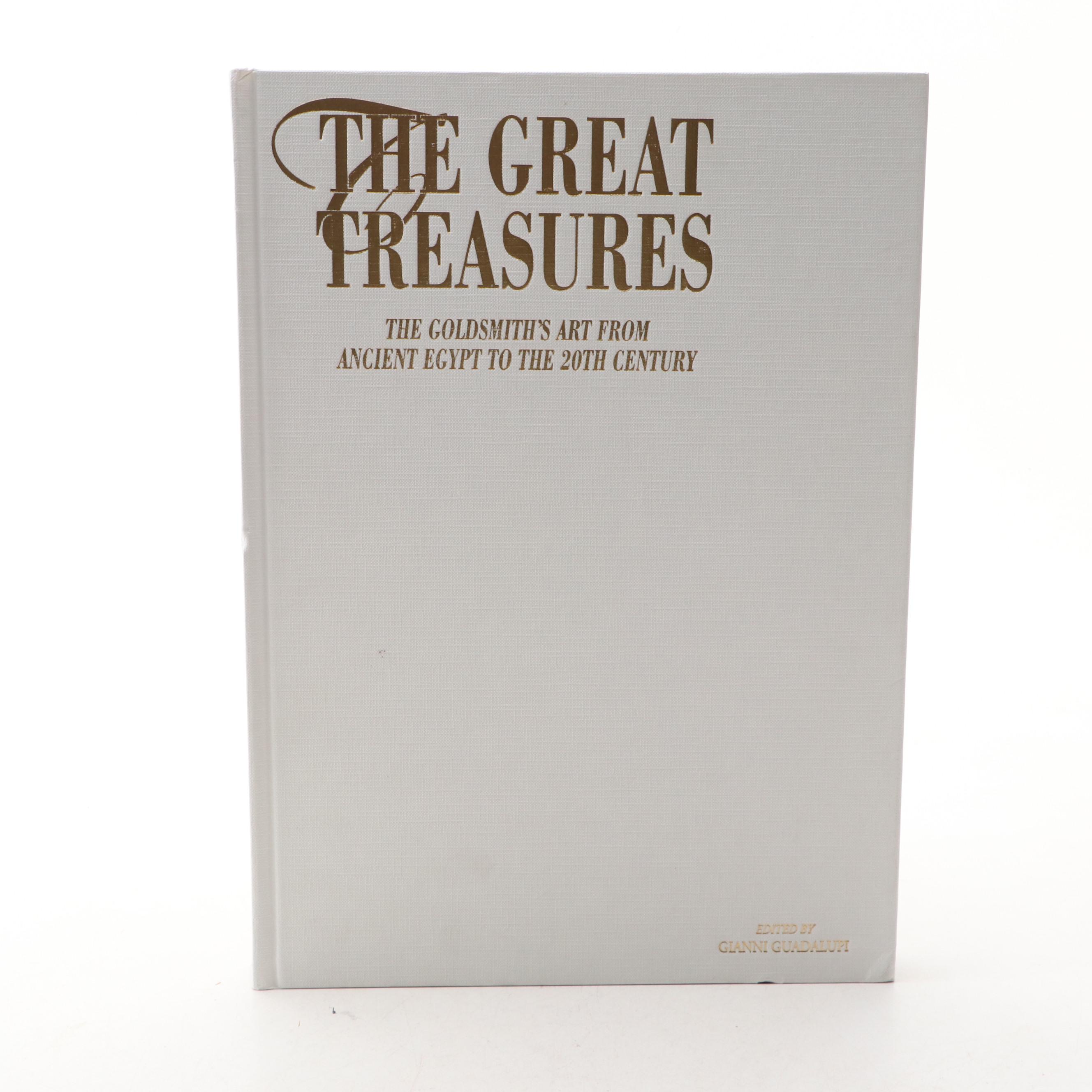 "The Great Treasures" Edited by Gianni Guadalupi and More Books