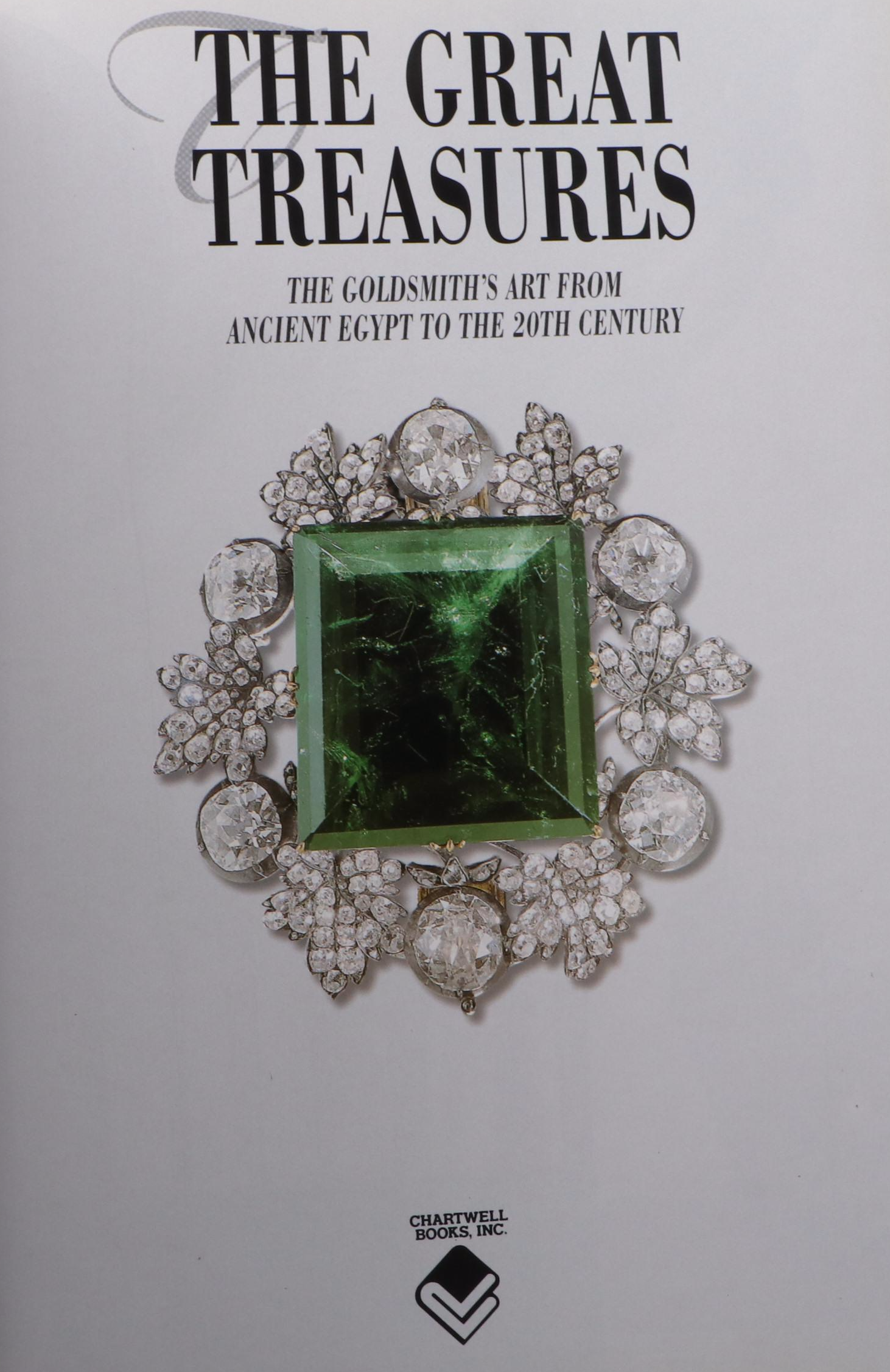 "The Great Treasures" Edited by Gianni Guadalupi and More Books