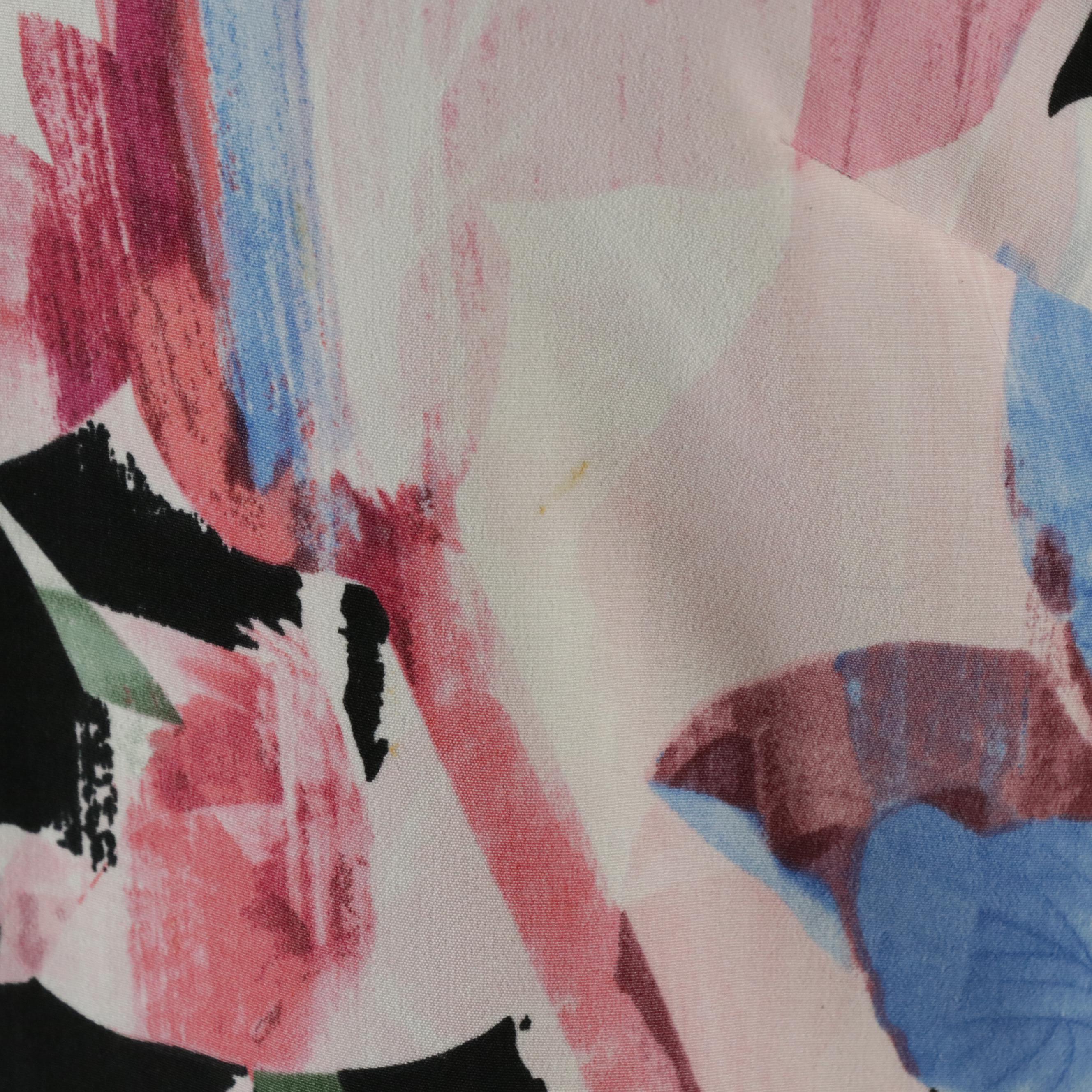 Vince Camuto Floral Printed Mini Shift Dress